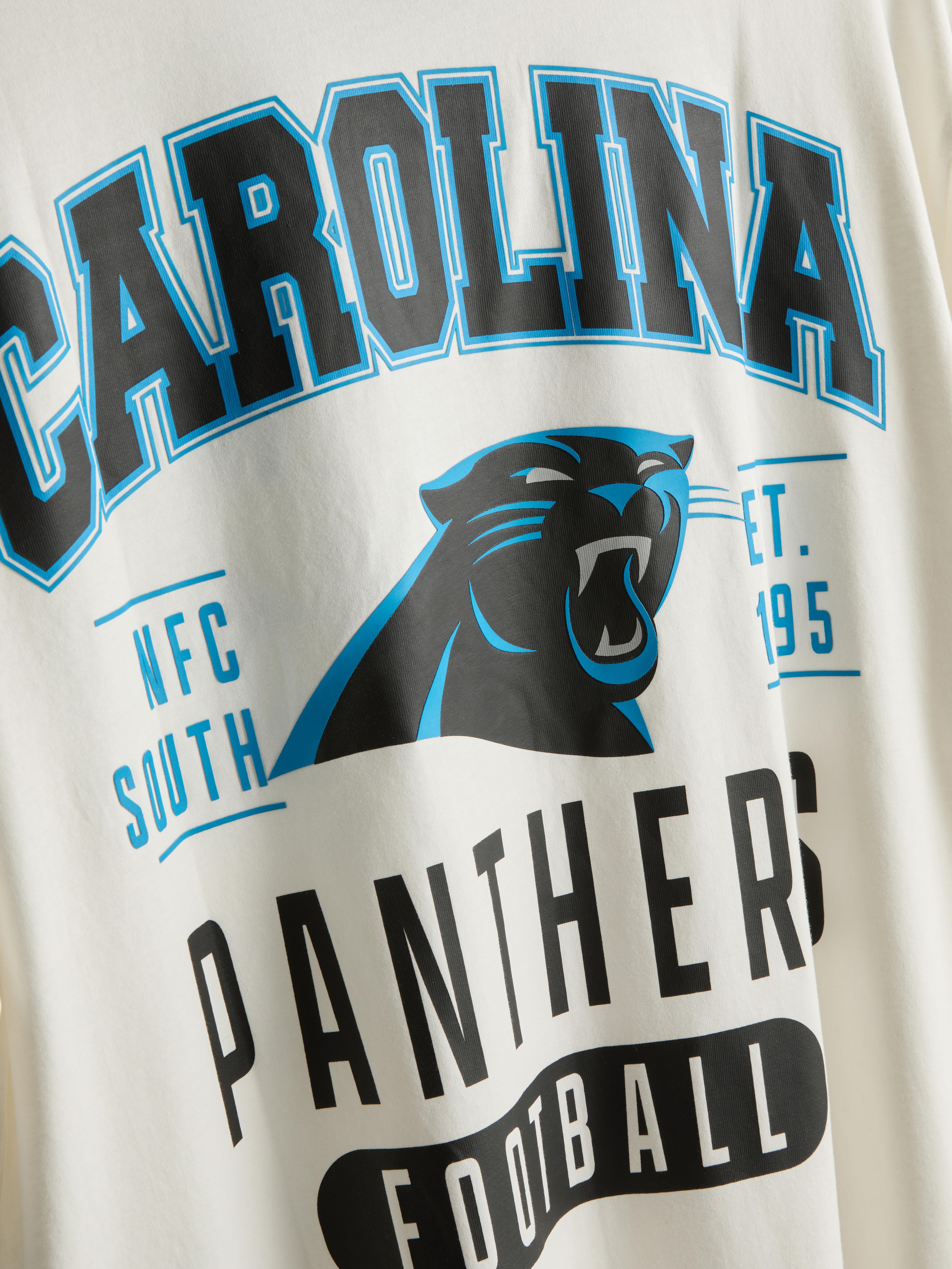 NFL Carolina Panthers Pure Cotton T-Shirt