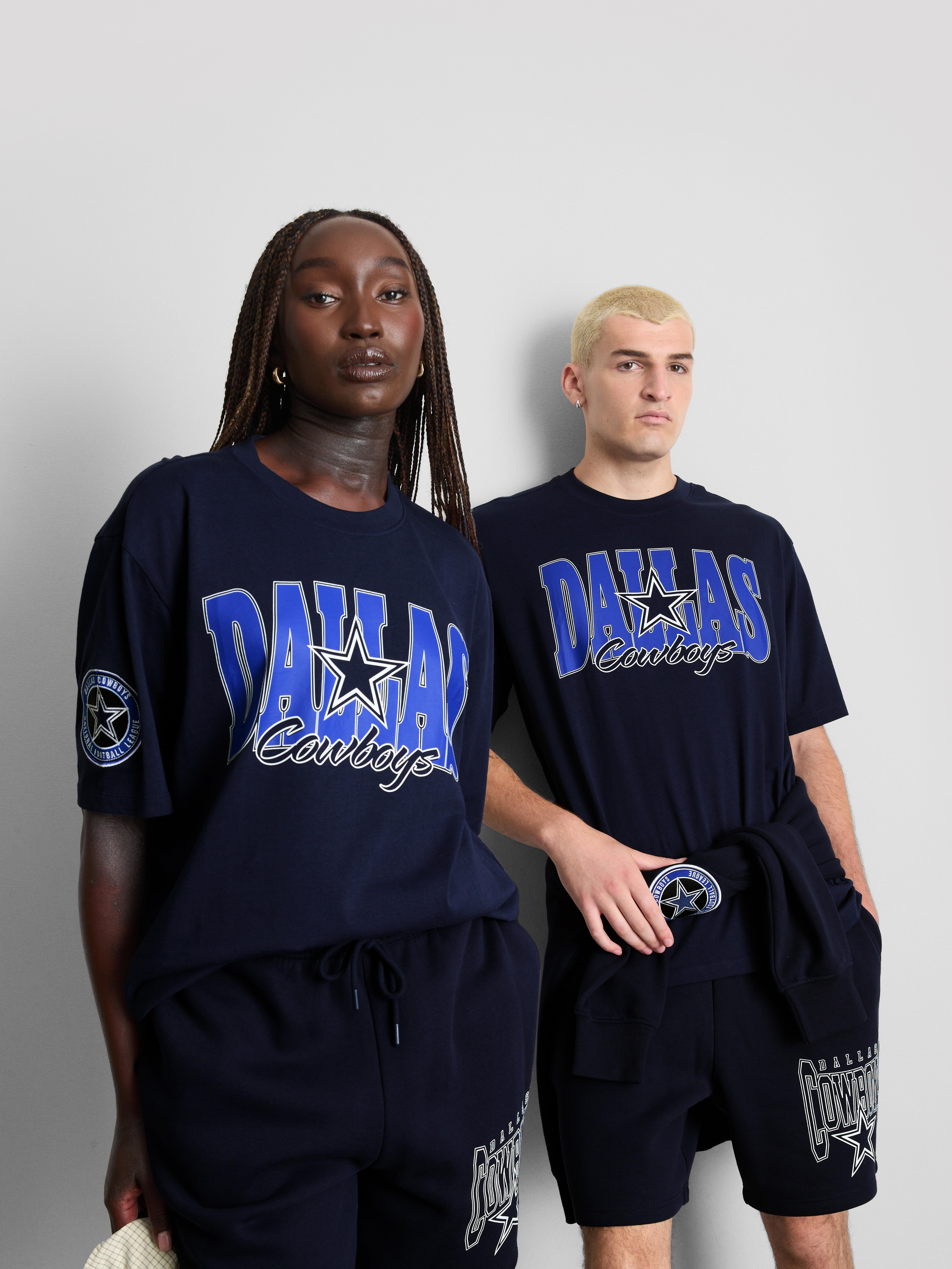 NFL Dallas Cowboys Pure Cotton Graphic T-Shirt