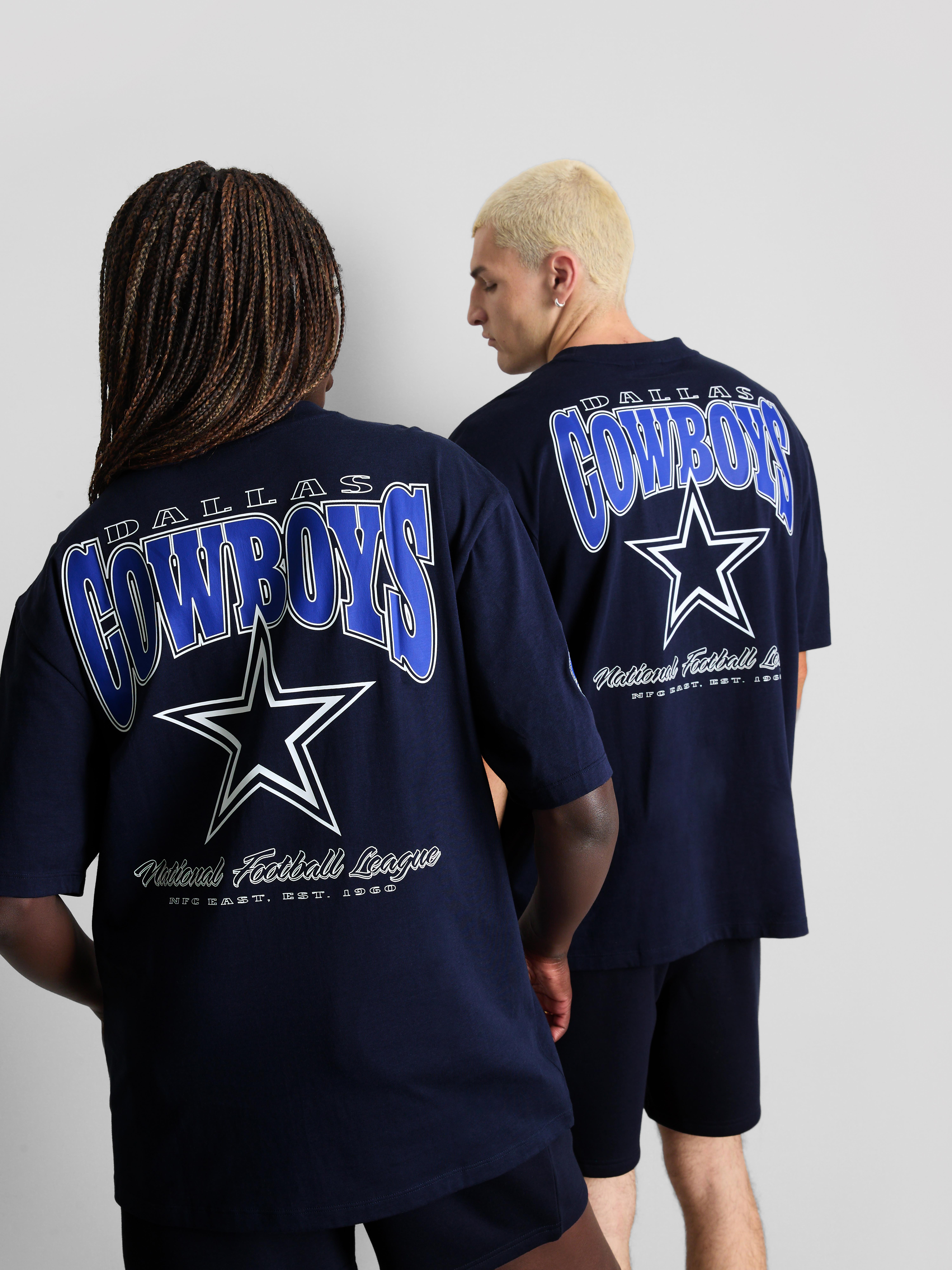 NFL Dallas Cowboys Pure Cotton Graphic T-Shirt