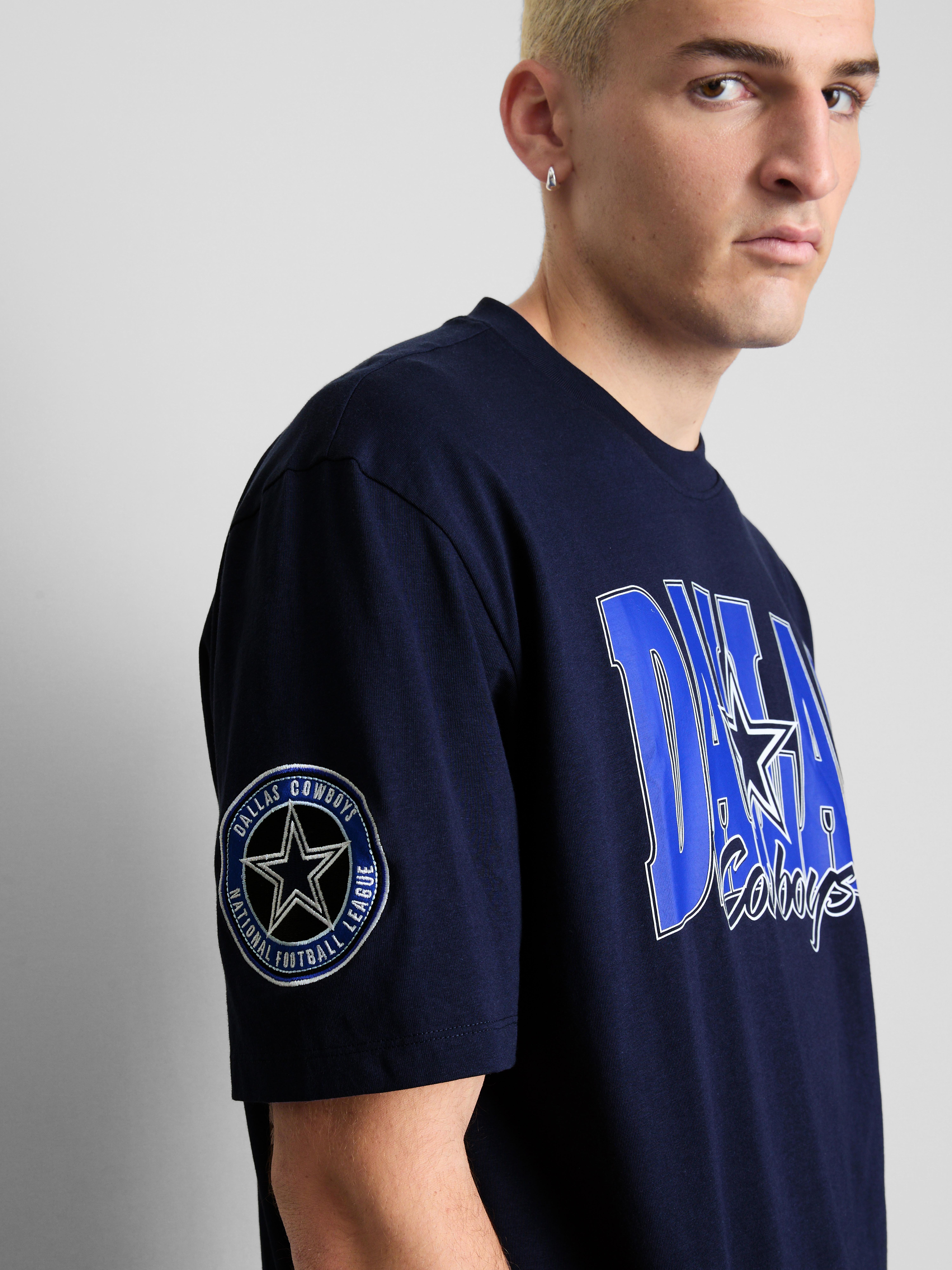 NFL Dallas Cowboys Pure Cotton Graphic T-Shirt