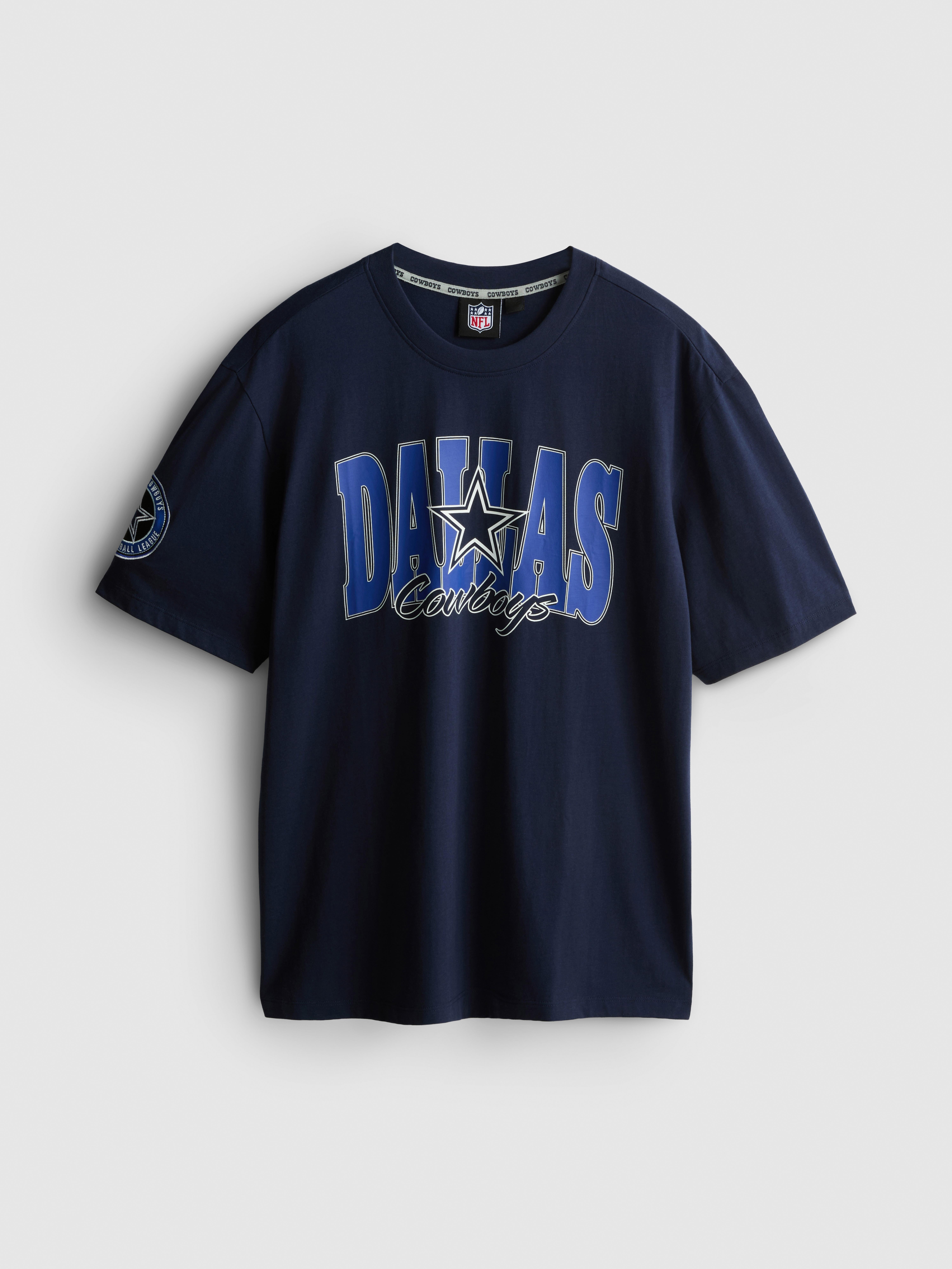 NFL Dallas Cowboys Pure Cotton Graphic T-Shirt