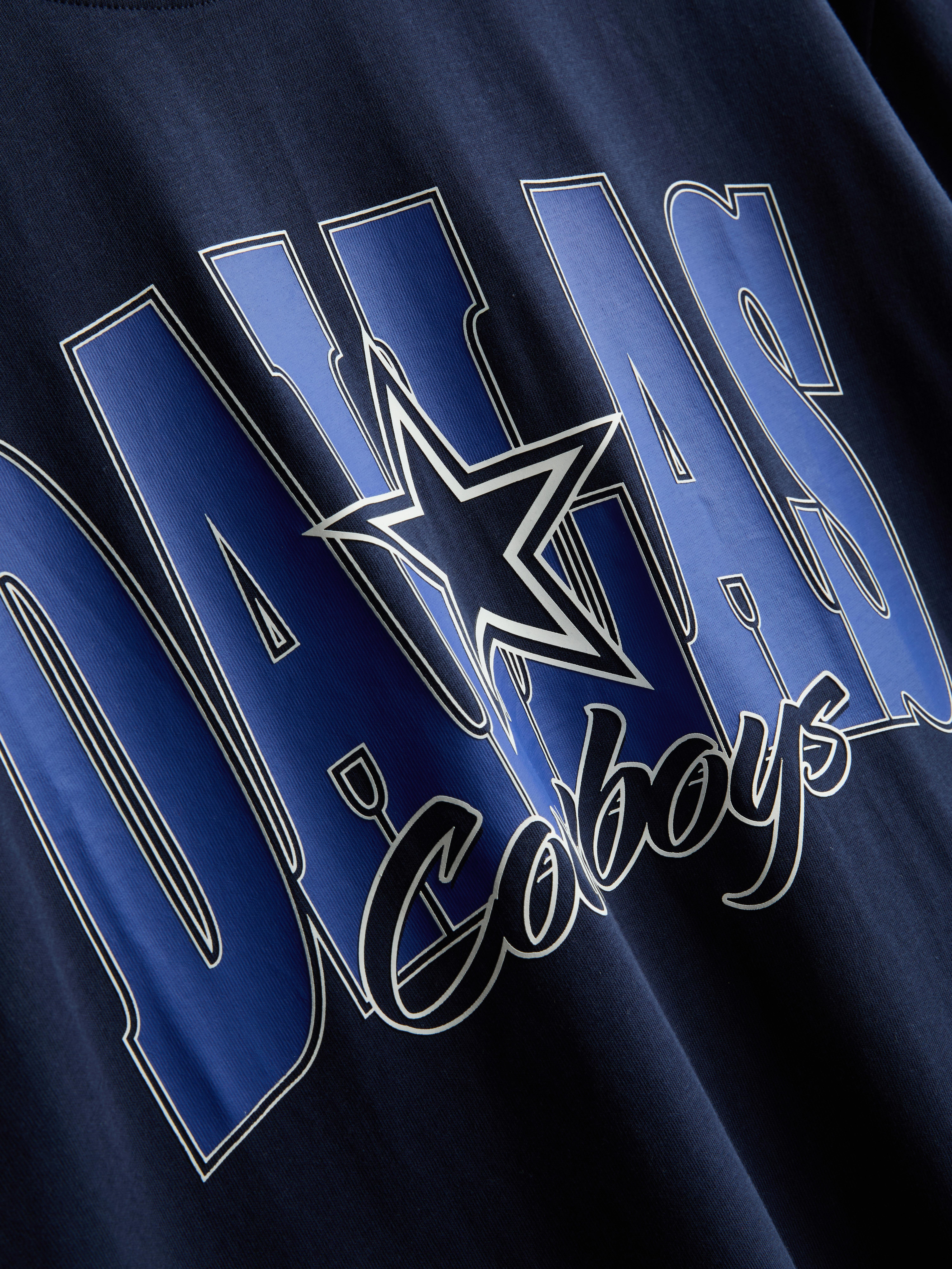 NFL Dallas Cowboys Pure Cotton Graphic T-Shirt