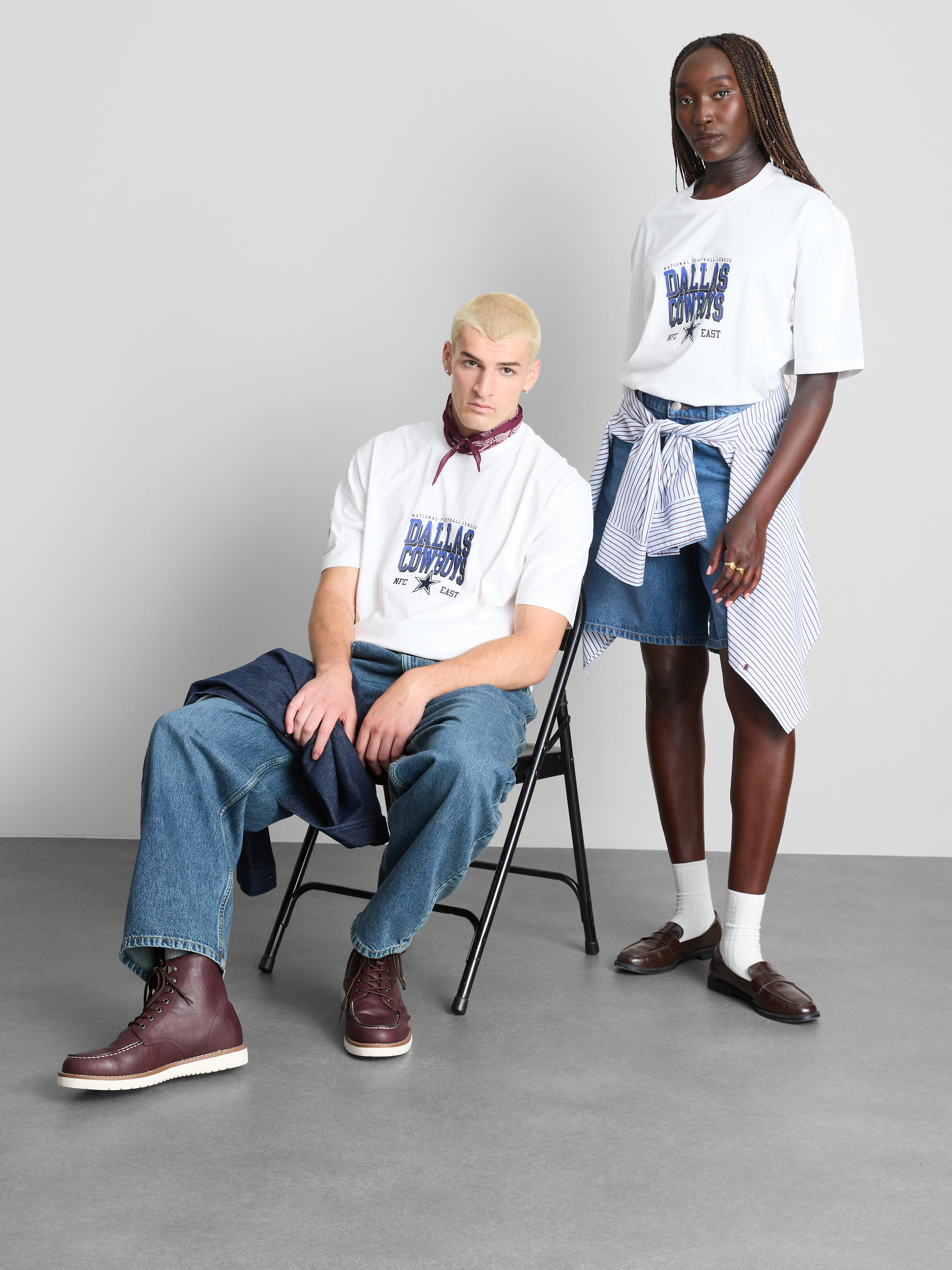 NFL Dallas Cowboys Pure Cotton Graphic T-Shirt