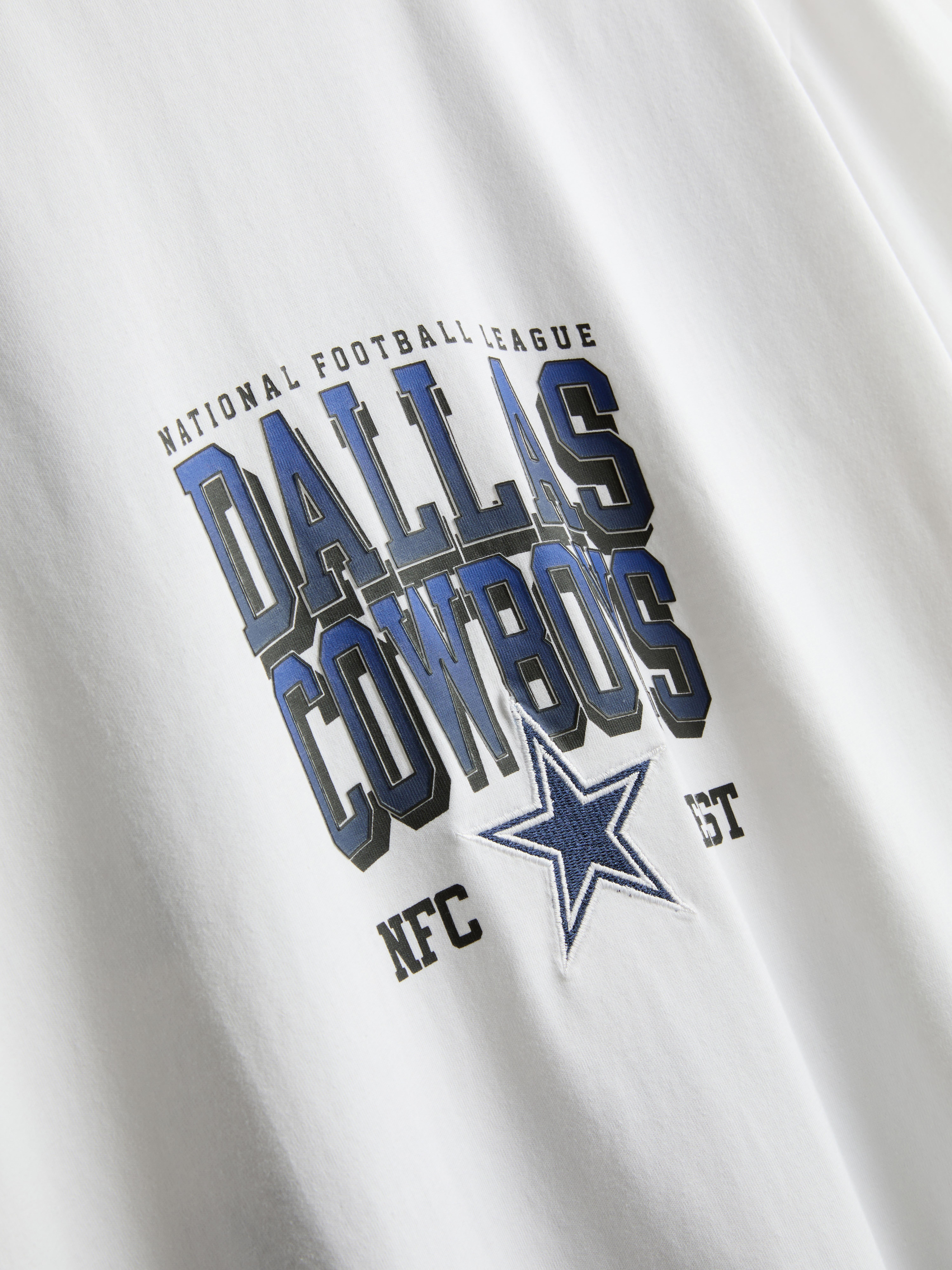 NFL Dallas Cowboys Pure Cotton Graphic T-Shirt