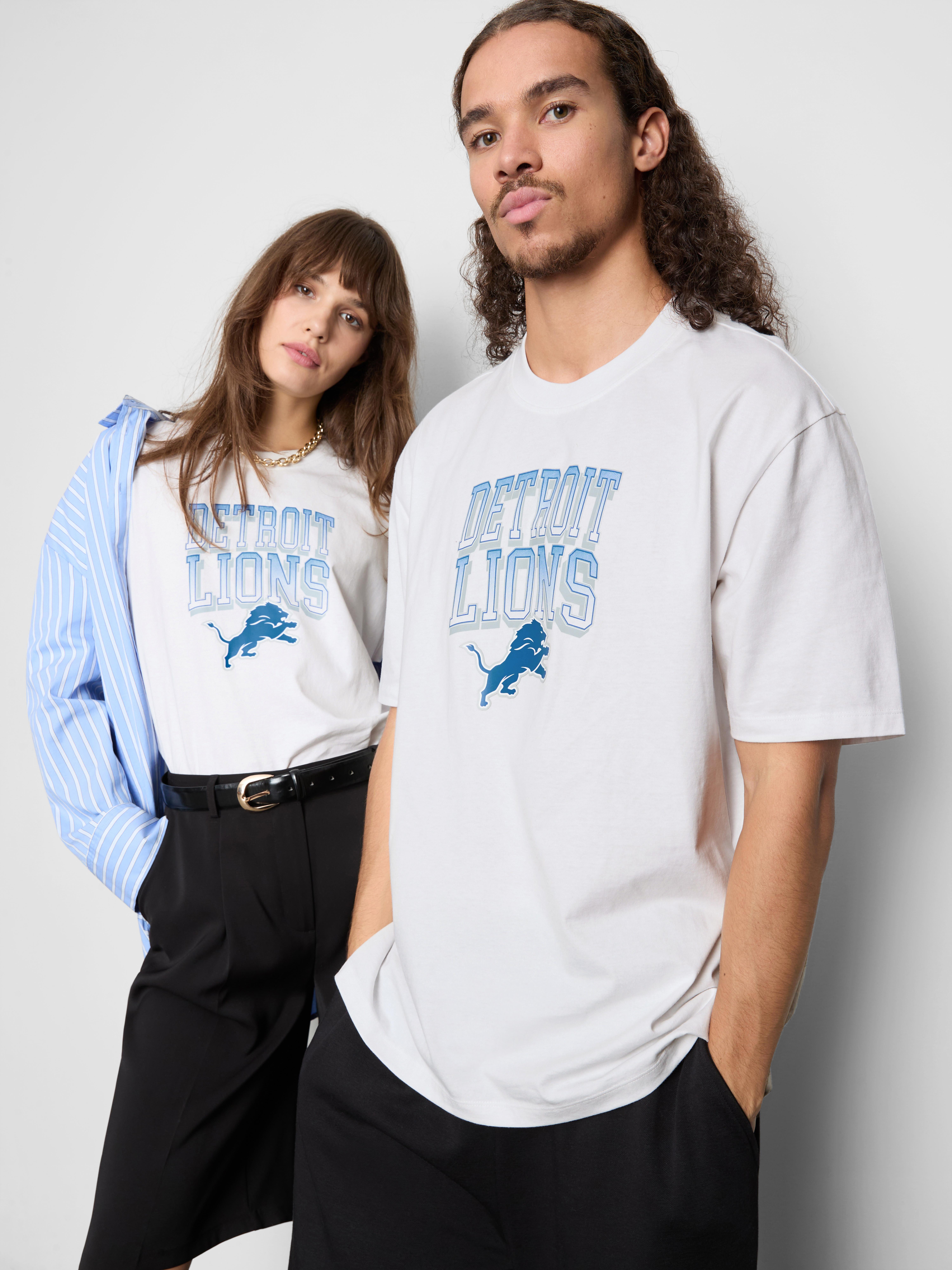 NFL Detroit Lions Pure Cotton T-Shirt