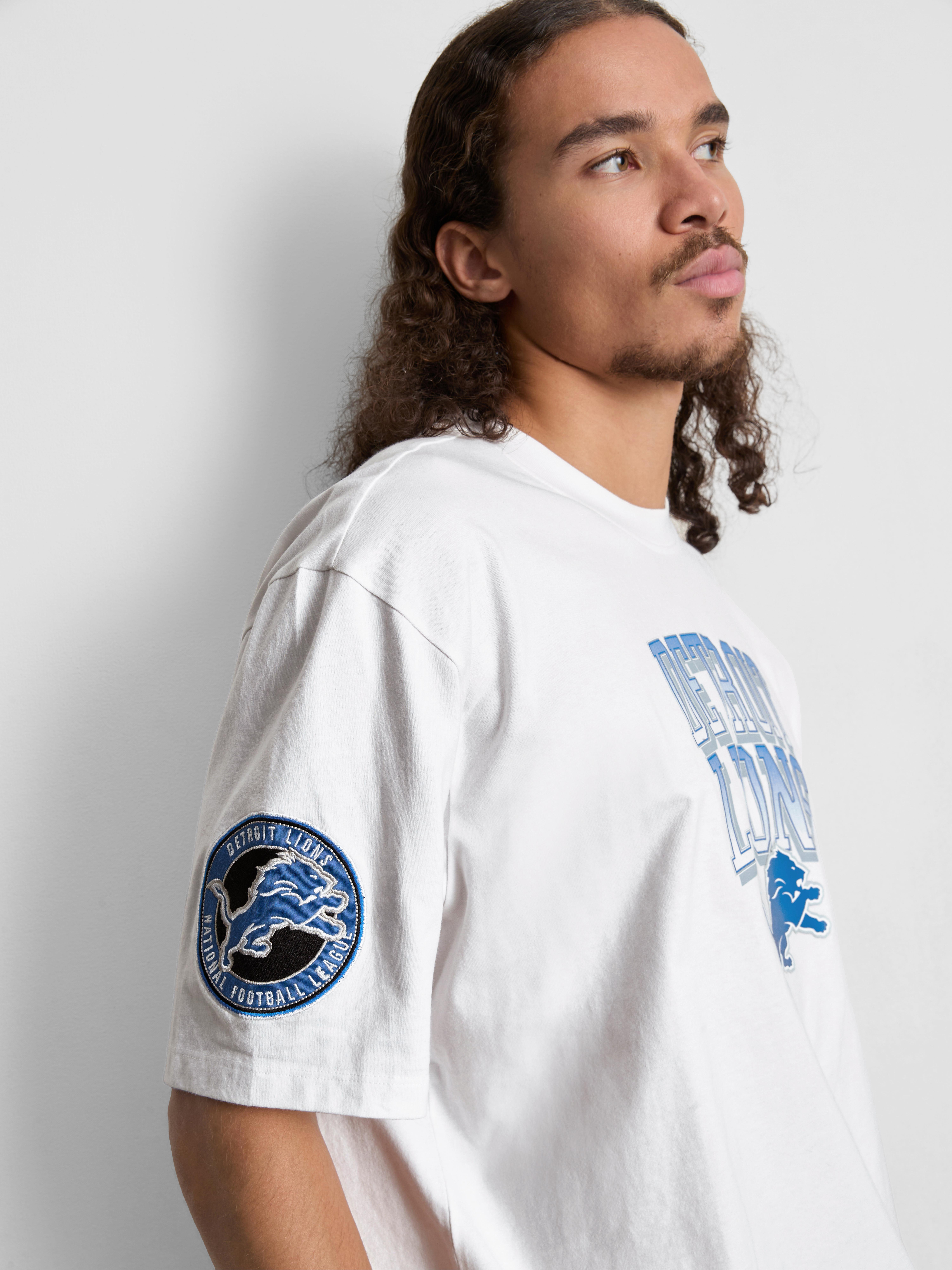 NFL Detroit Lions Pure Cotton T-Shirt