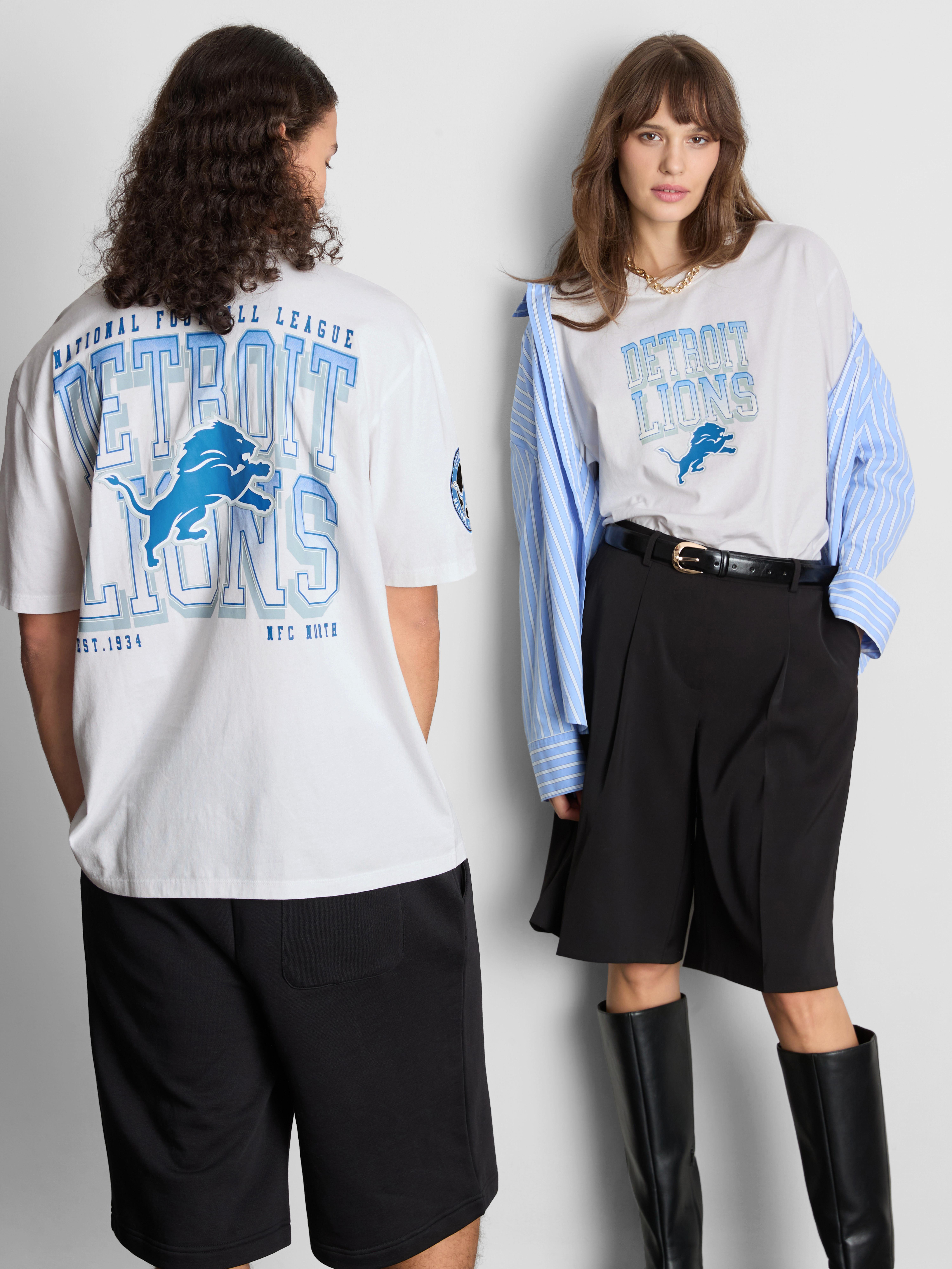 NFL Detroit Lions Pure Cotton T-Shirt