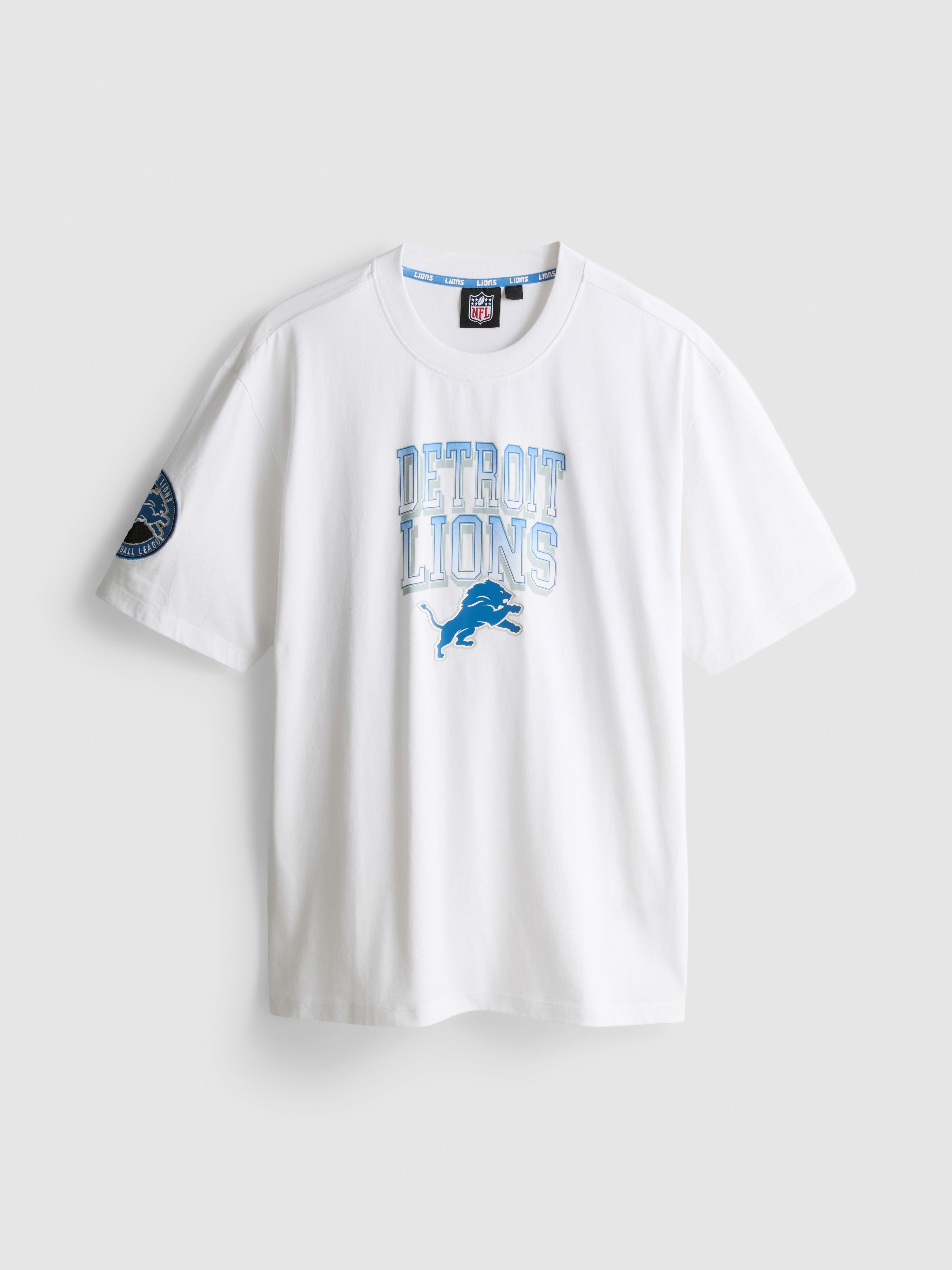 NFL Detroit Lions Pure Cotton T-Shirt