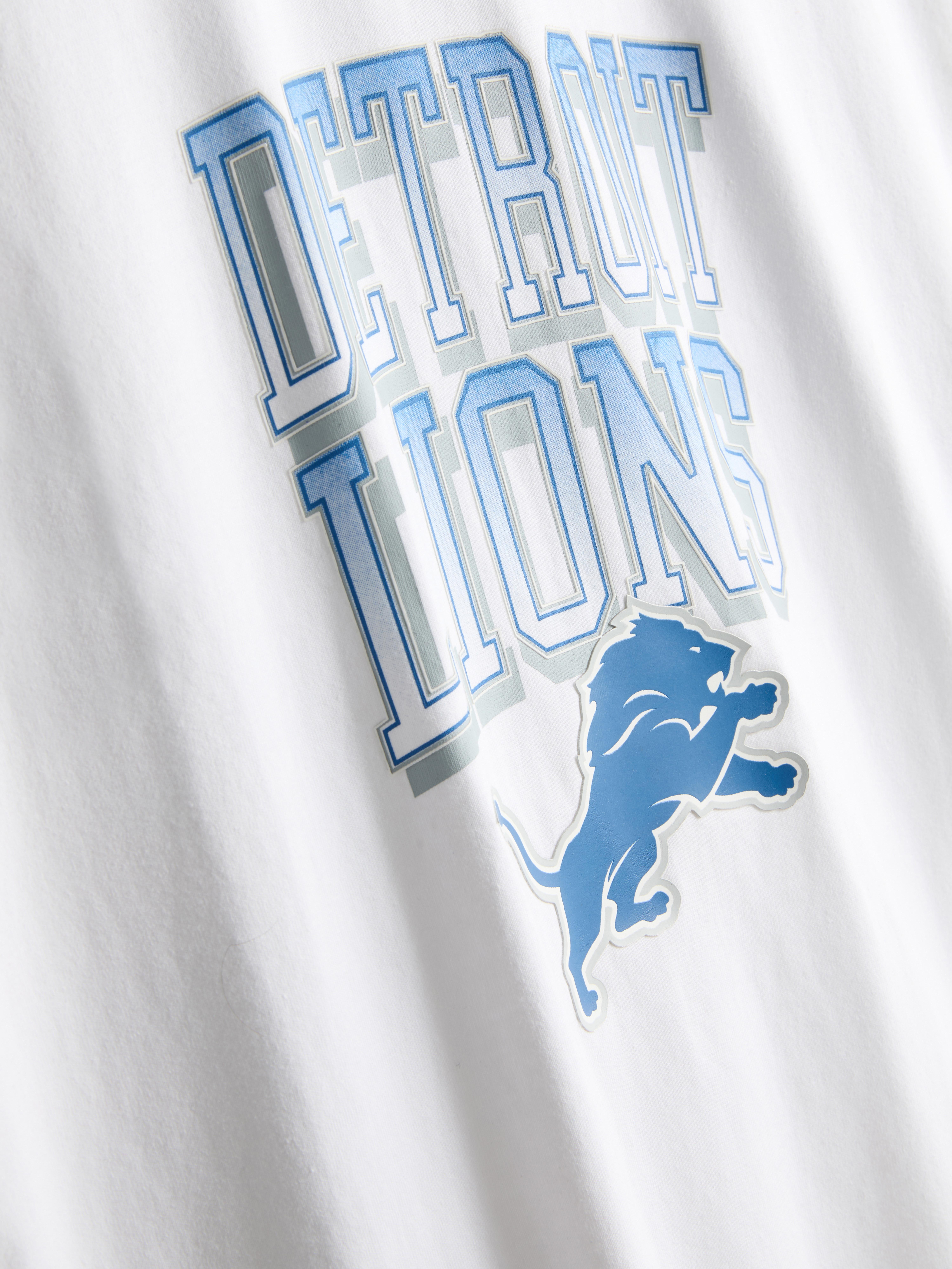 NFL Detroit Lions Pure Cotton T-Shirt