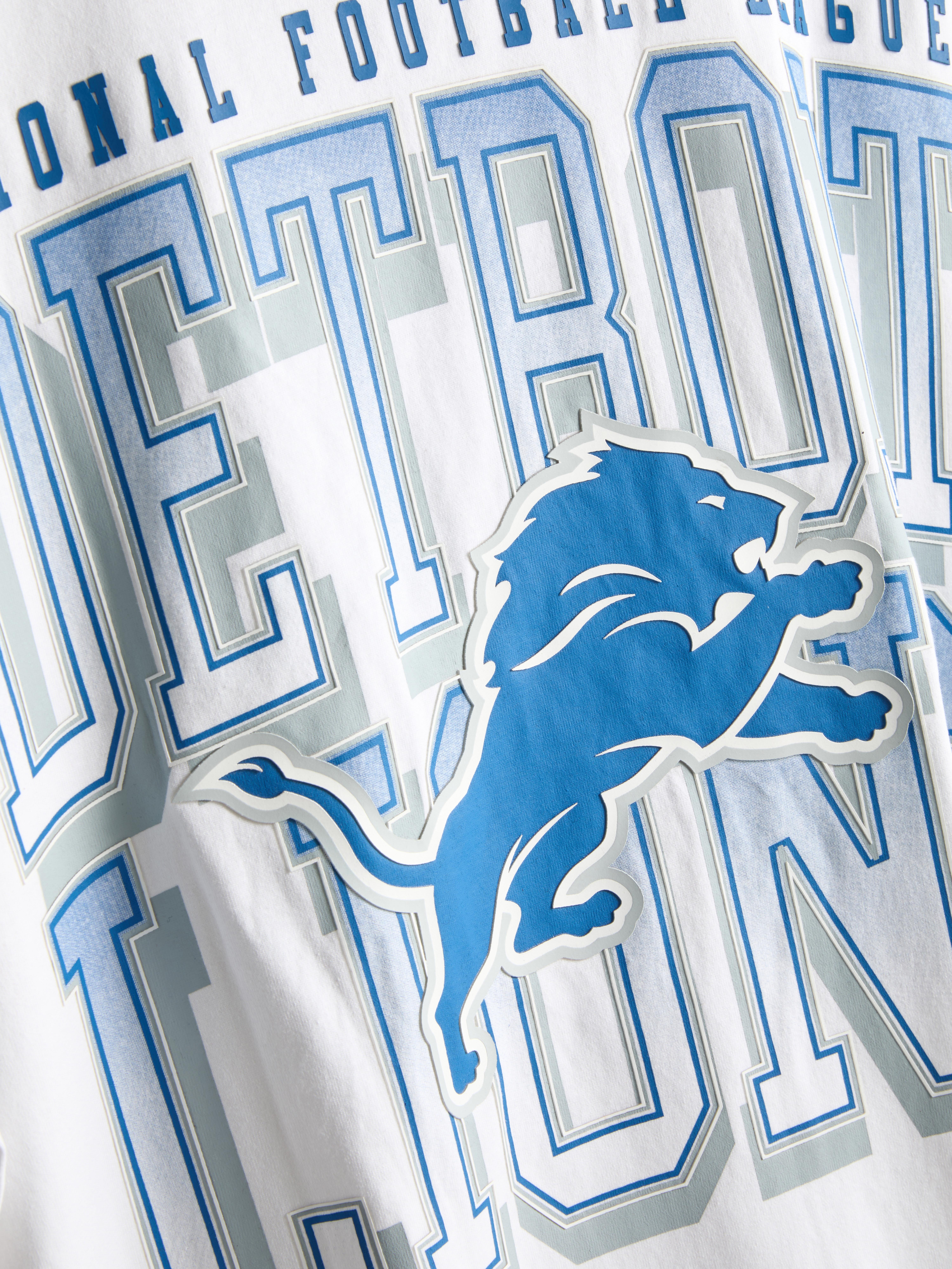 NFL Detroit Lions Pure Cotton T-Shirt