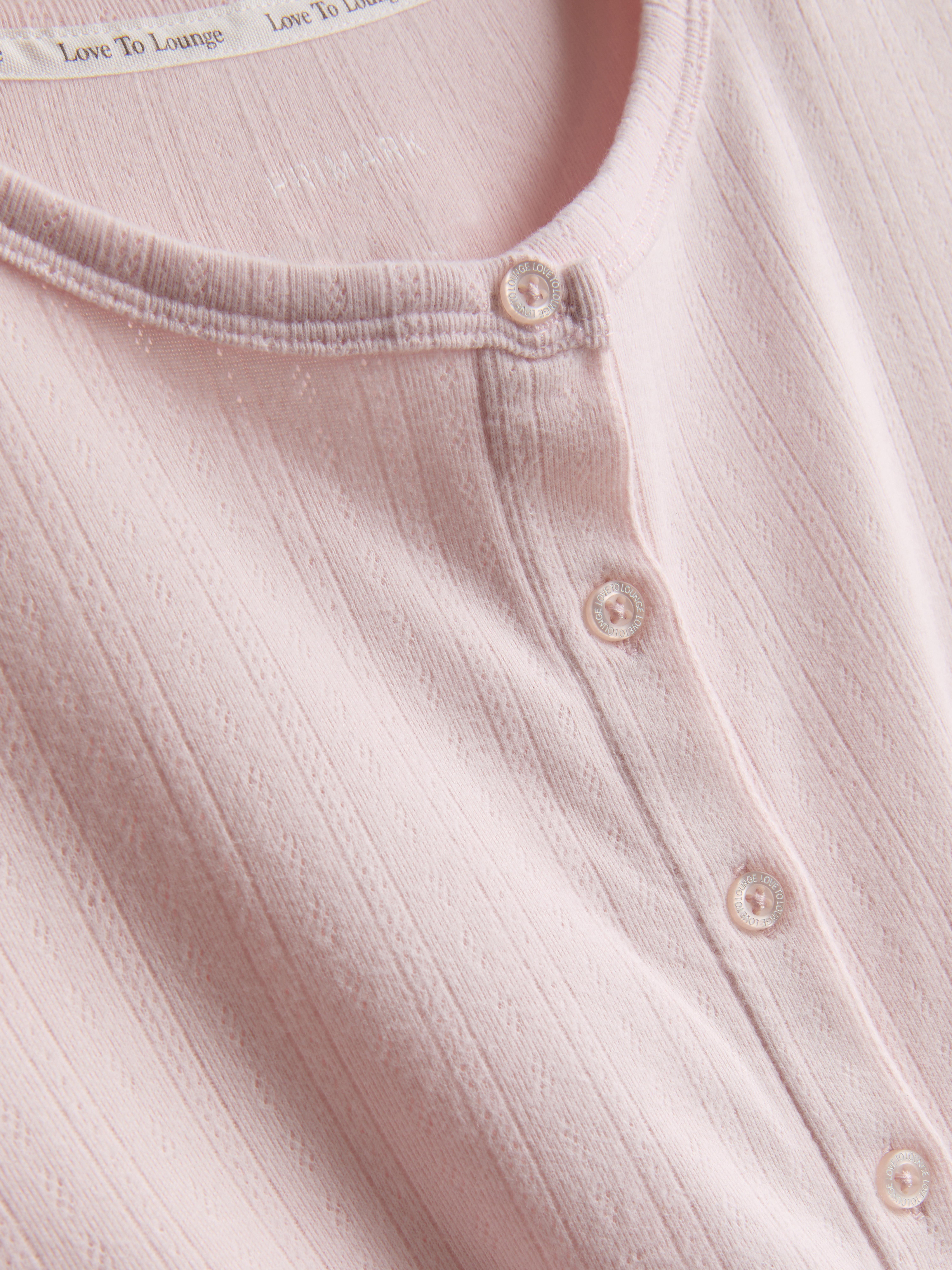Love To Lounge Button-Up Pajamas