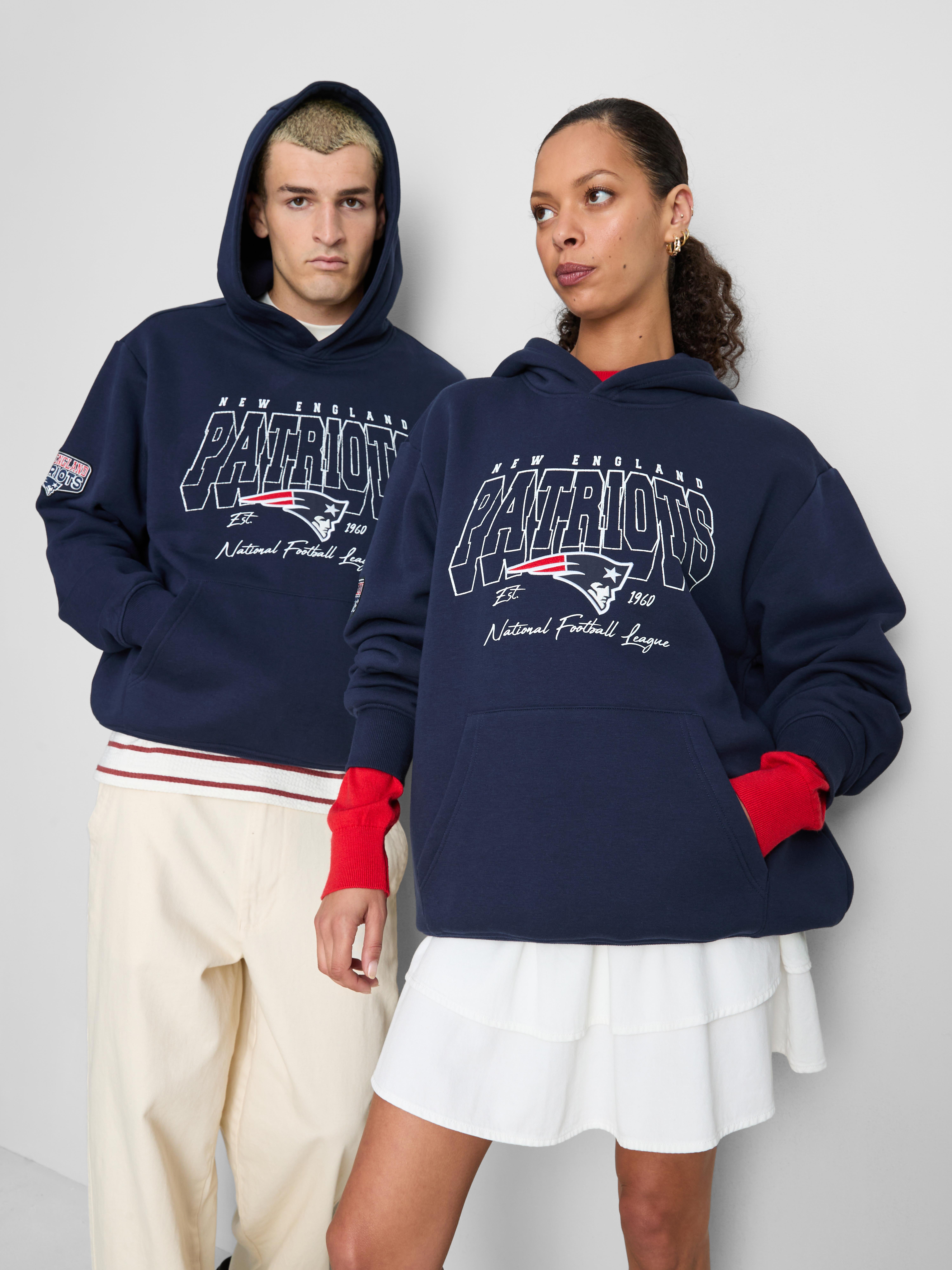 NFL New England Patriots Graphic Hoodie