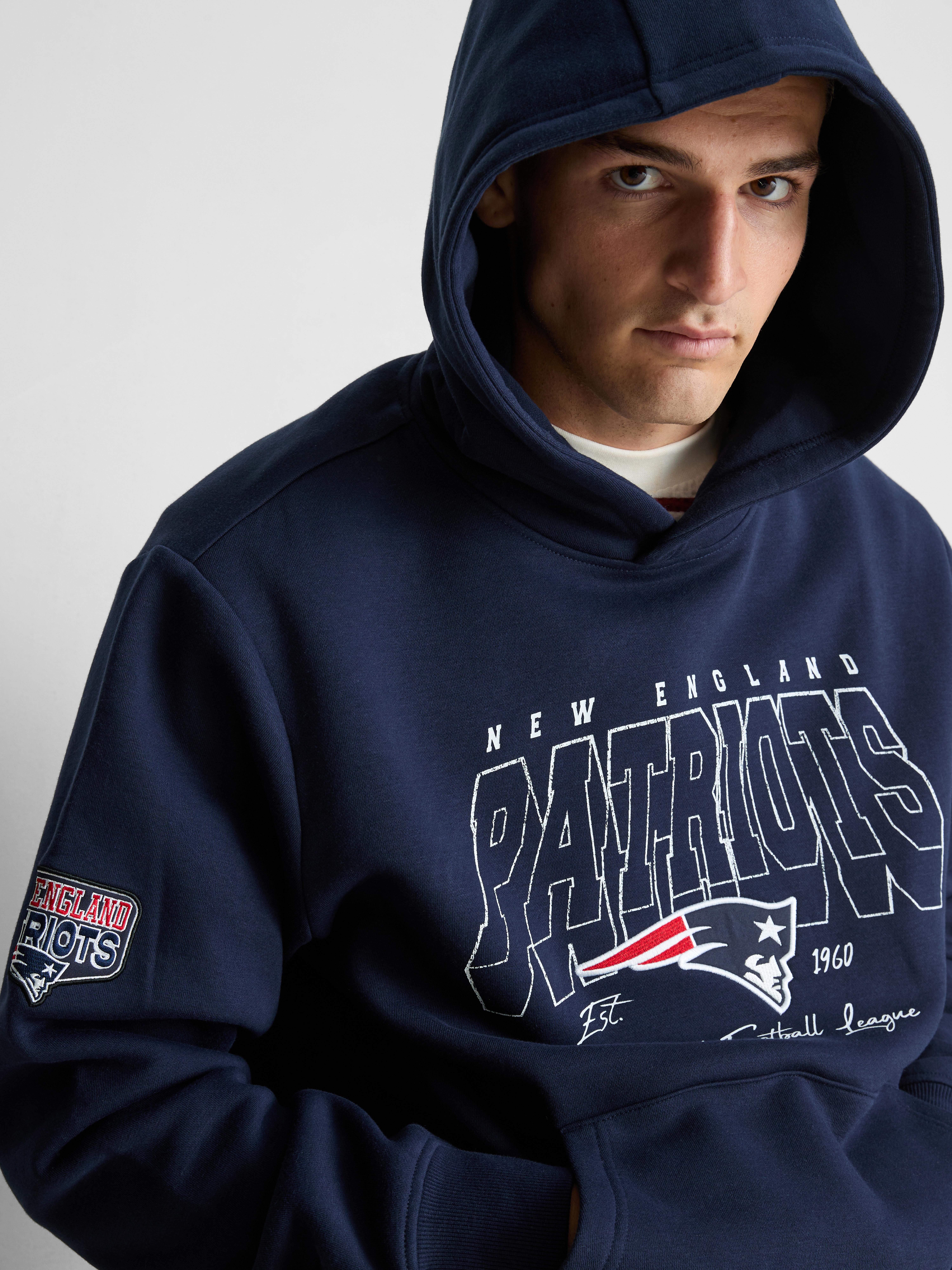NFL New England Patriots Graphic Hoodie