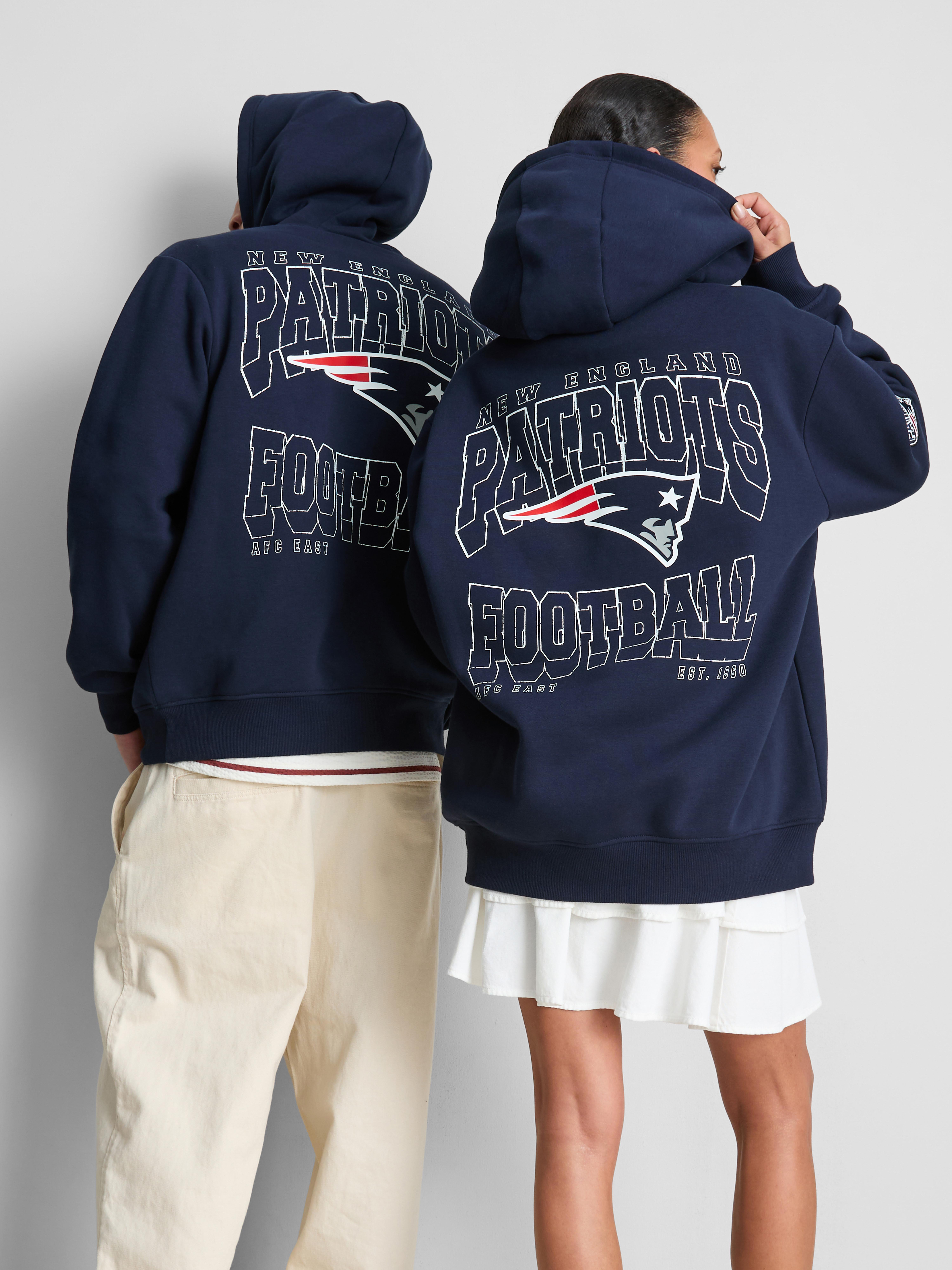 NFL New England Patriots Graphic Hoodie