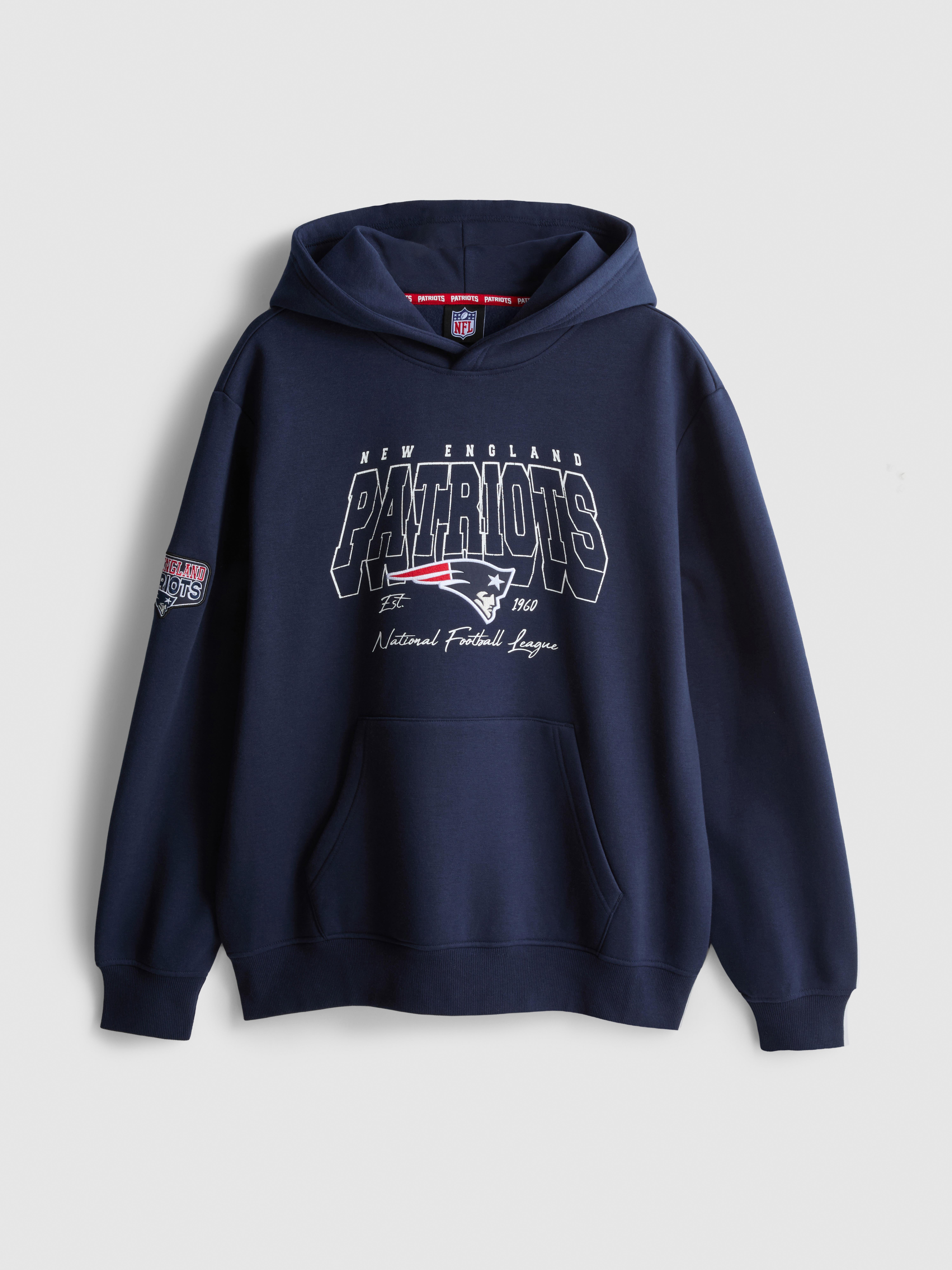 NFL New England Patriots Graphic Hoodie