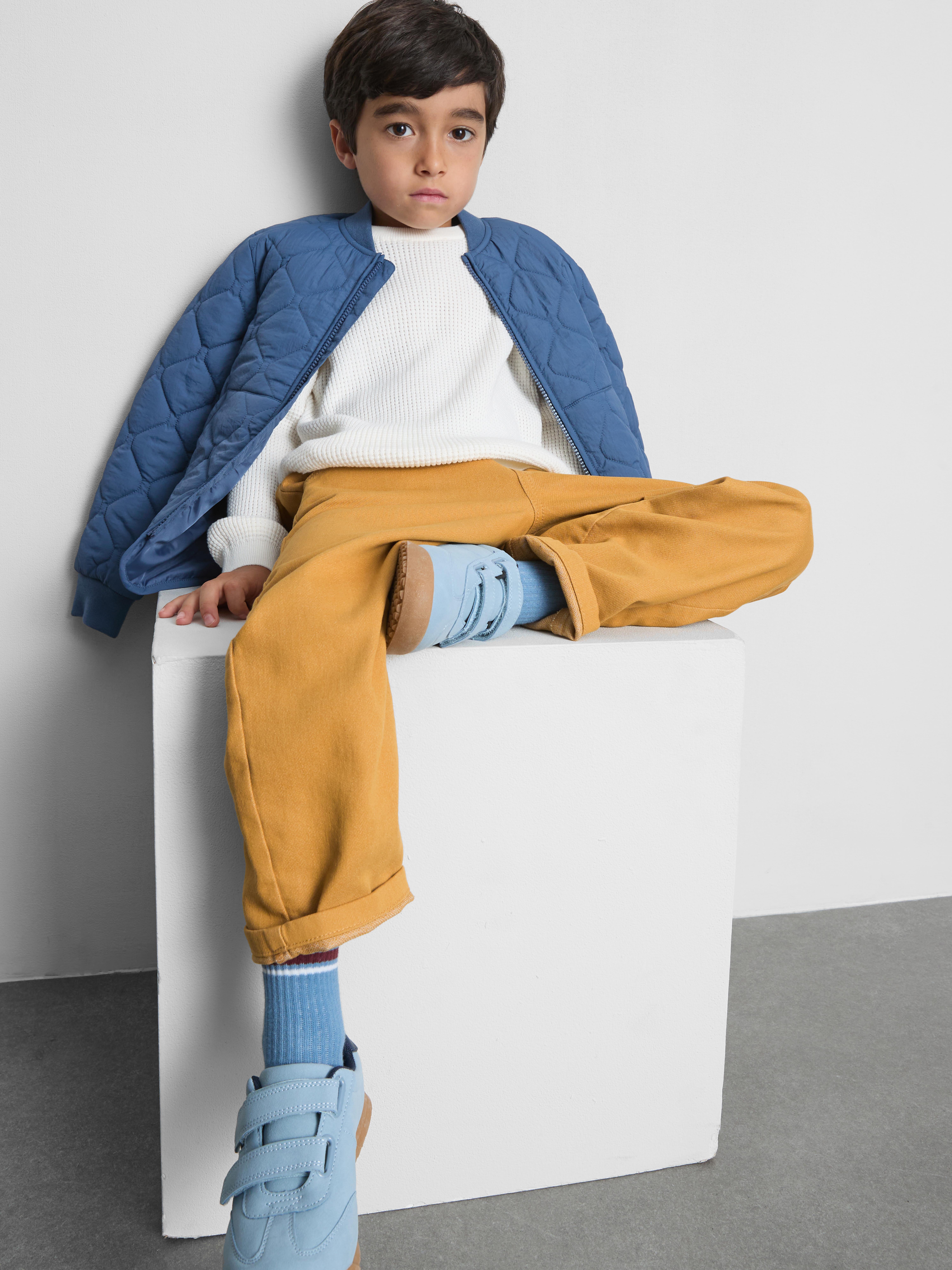 1–9 ans | Pantalon à taille stretch