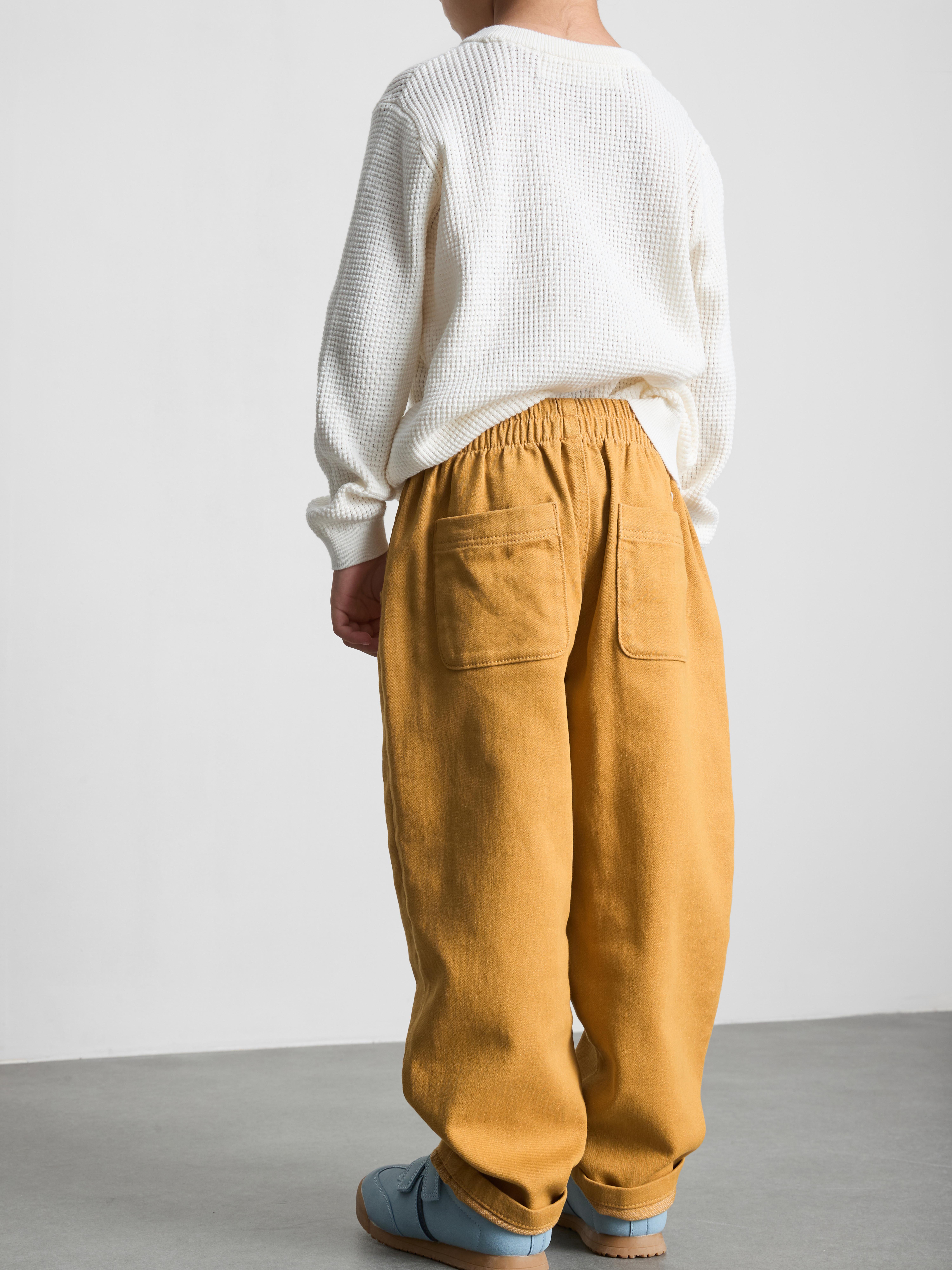 1–9 ans | Pantalon à taille stretch