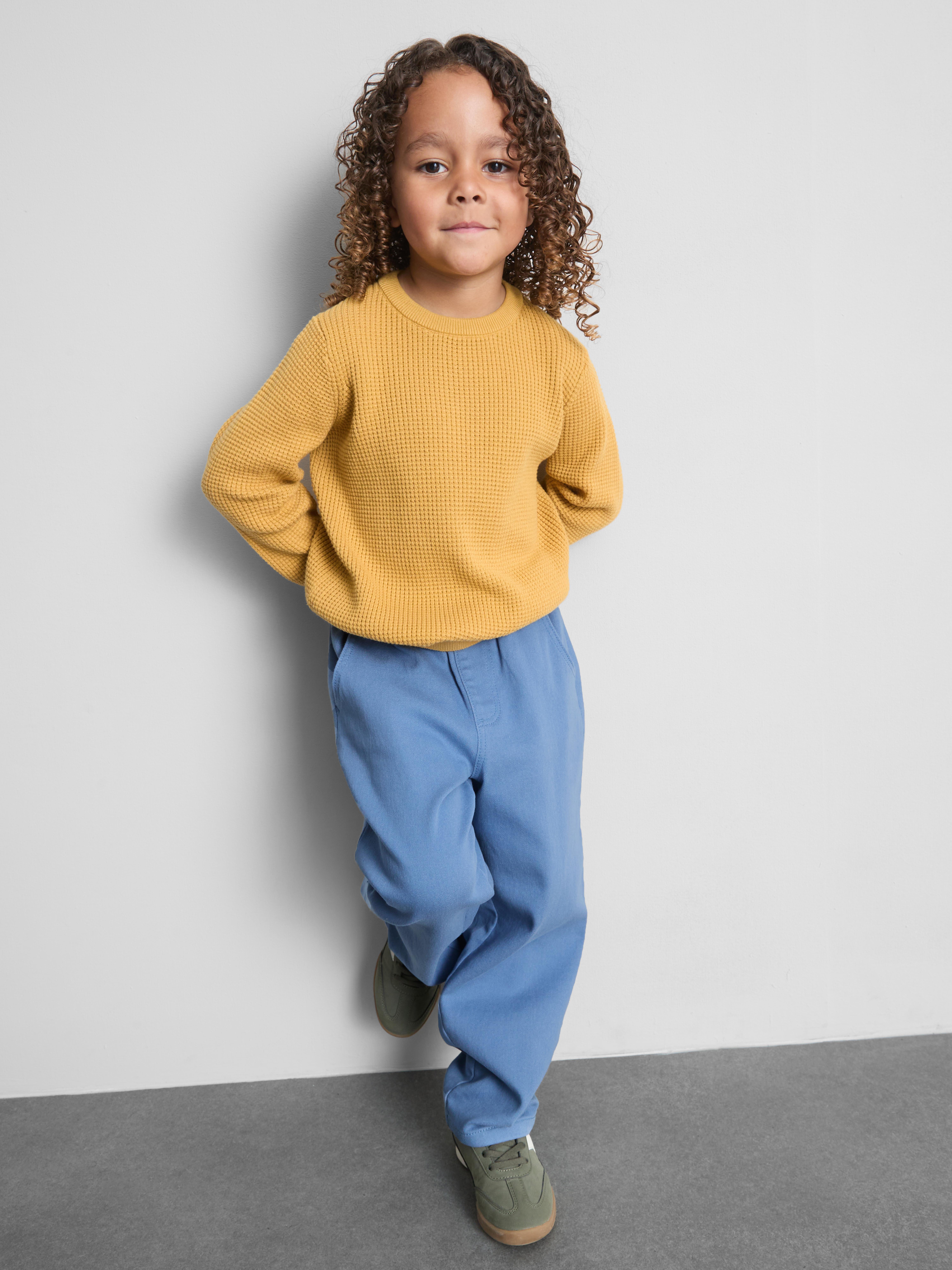 1-9 jr | Broek met elastische taille