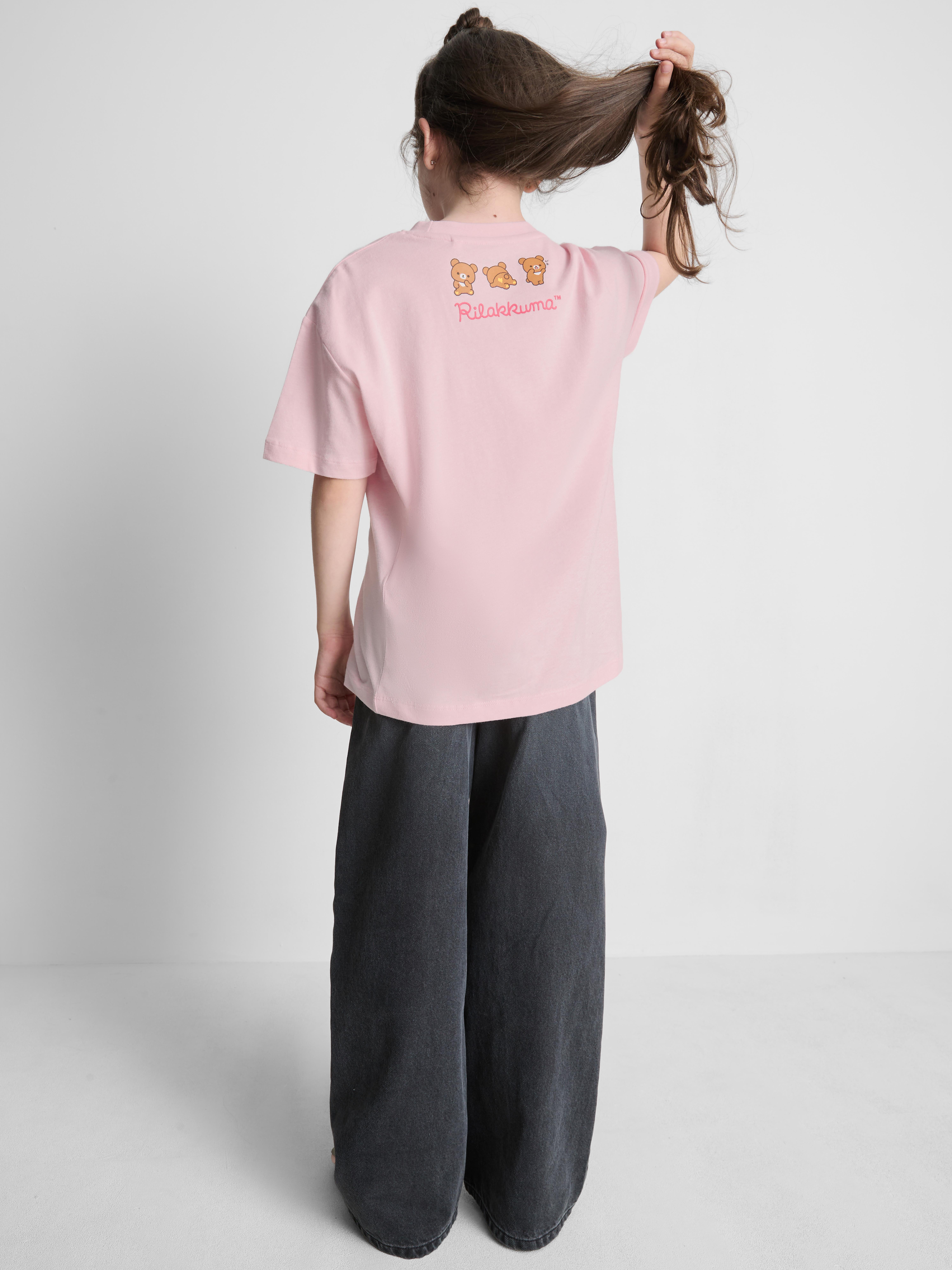 7-15 anos | T-shirt Rilakkuma