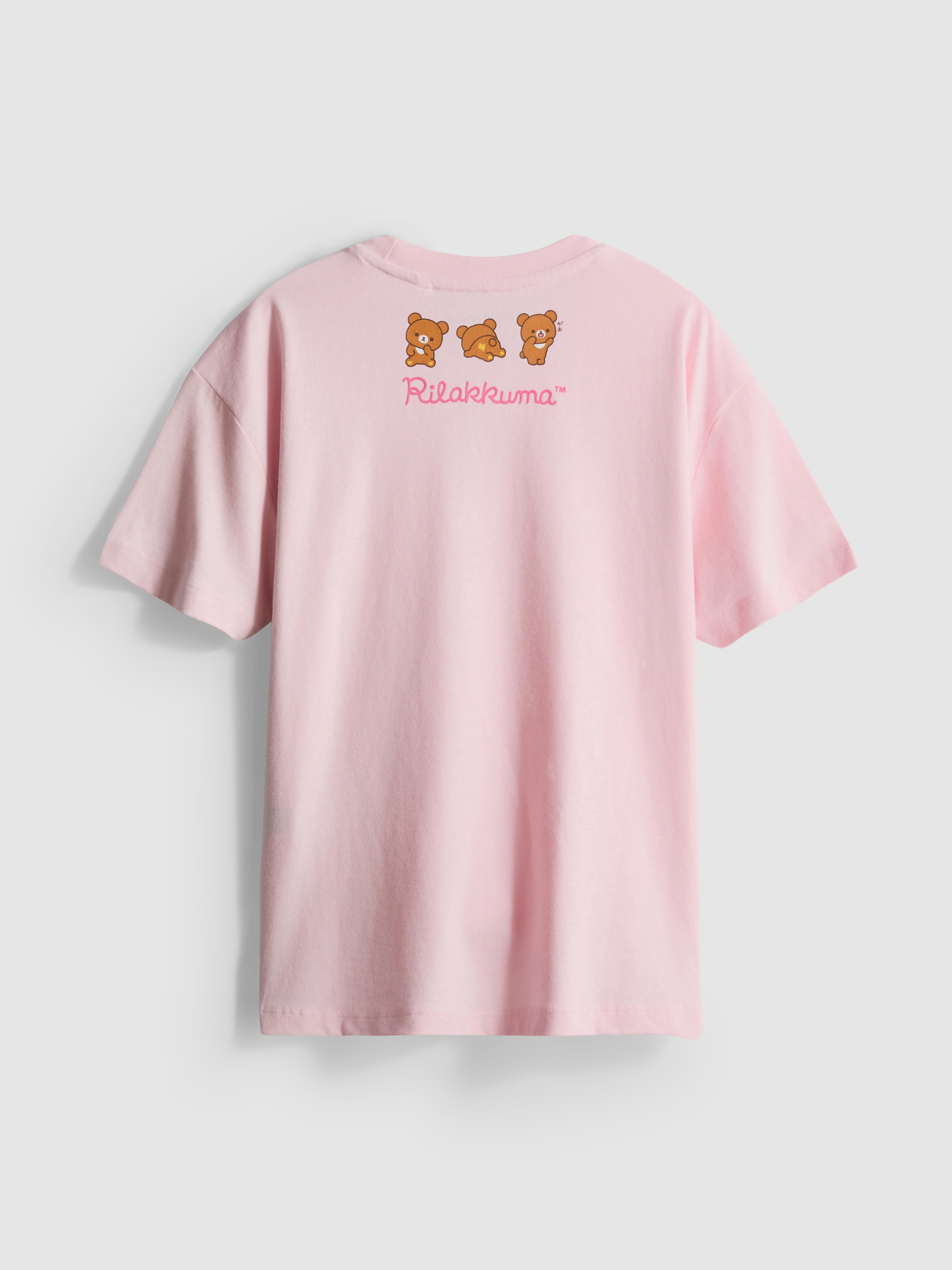 7-15 anos | T-shirt Rilakkuma