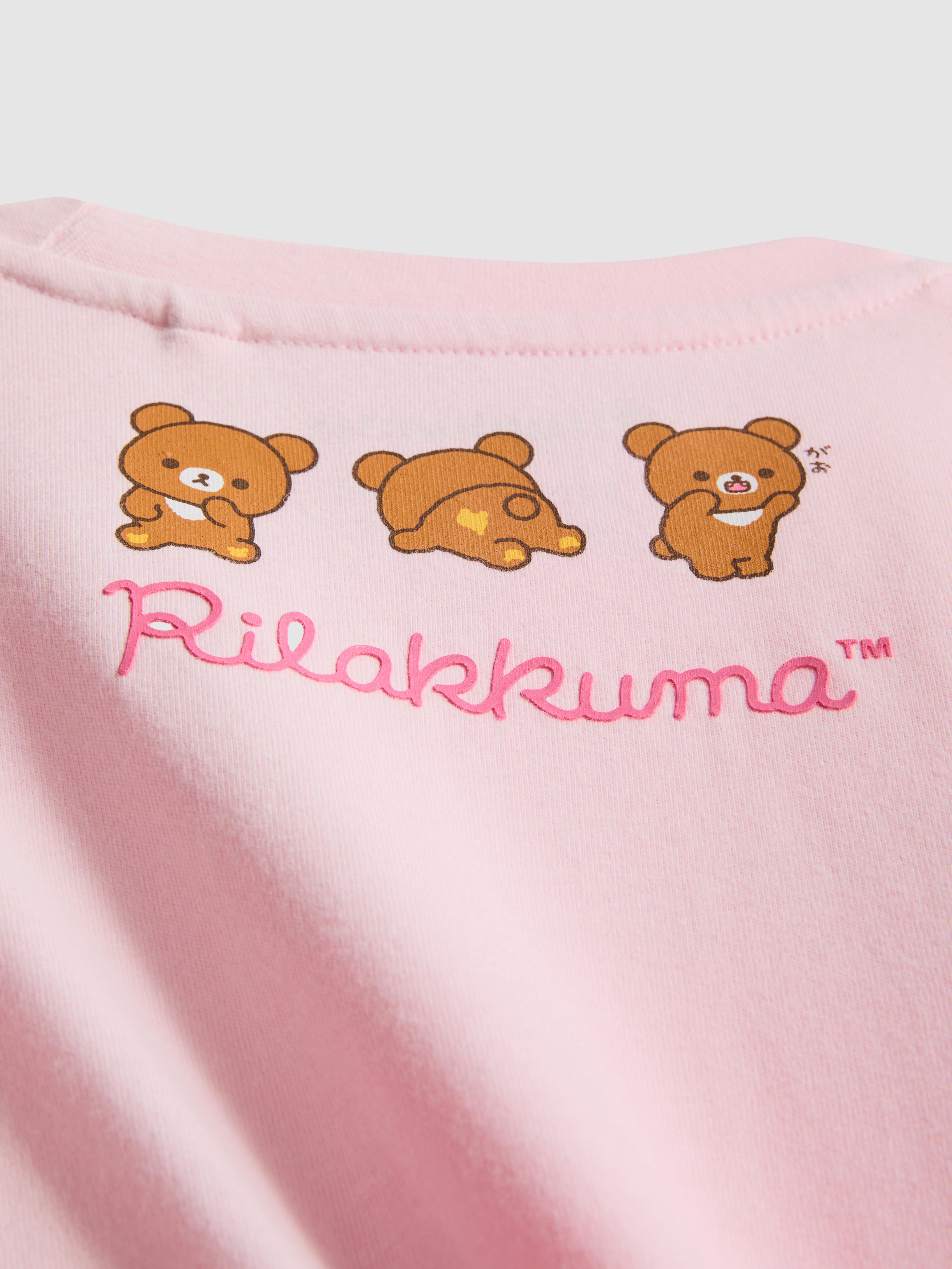 7-15 anos | T-shirt Rilakkuma