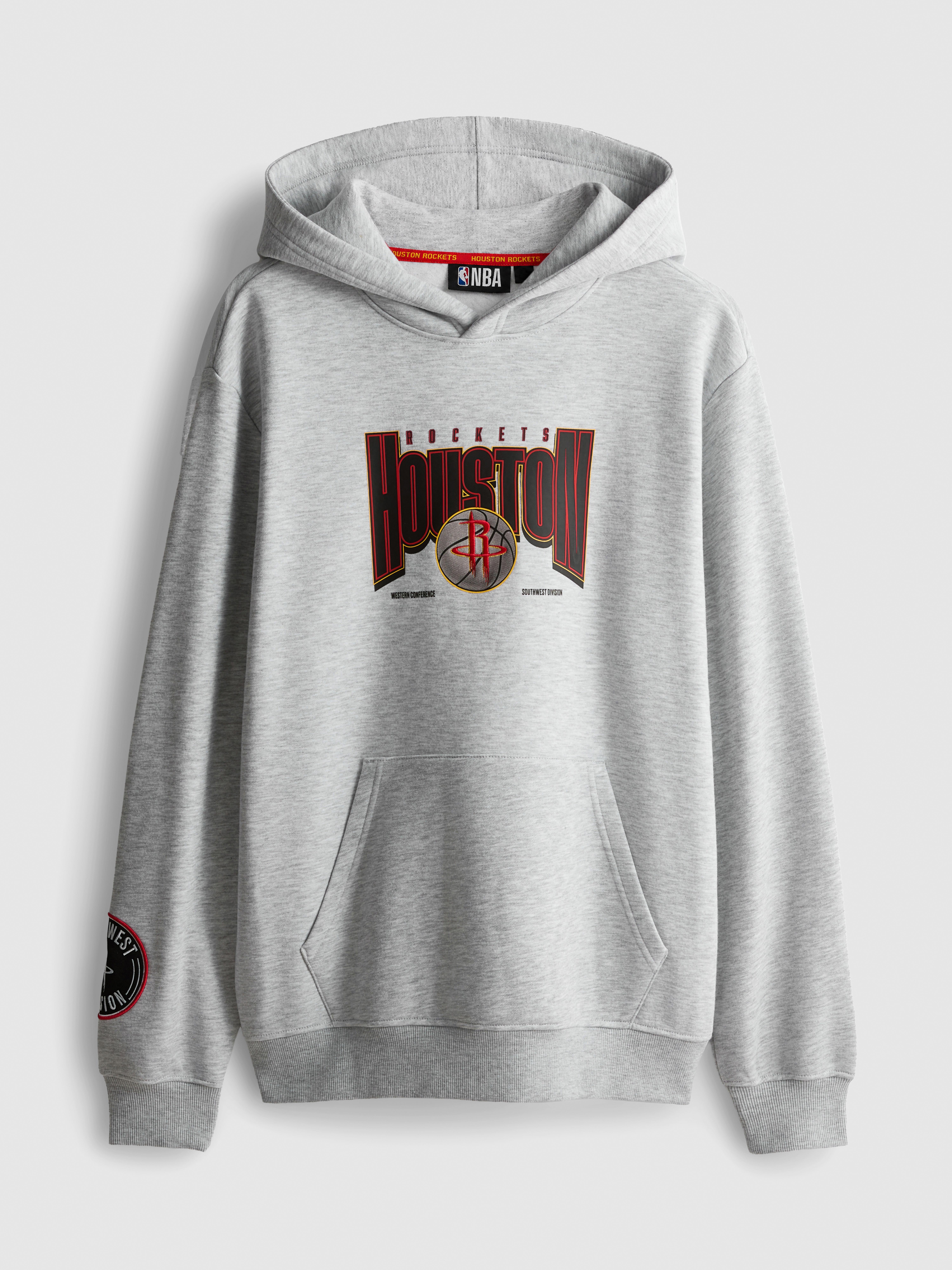 NBA Houston Rockets Cotton-Rich Hoodie