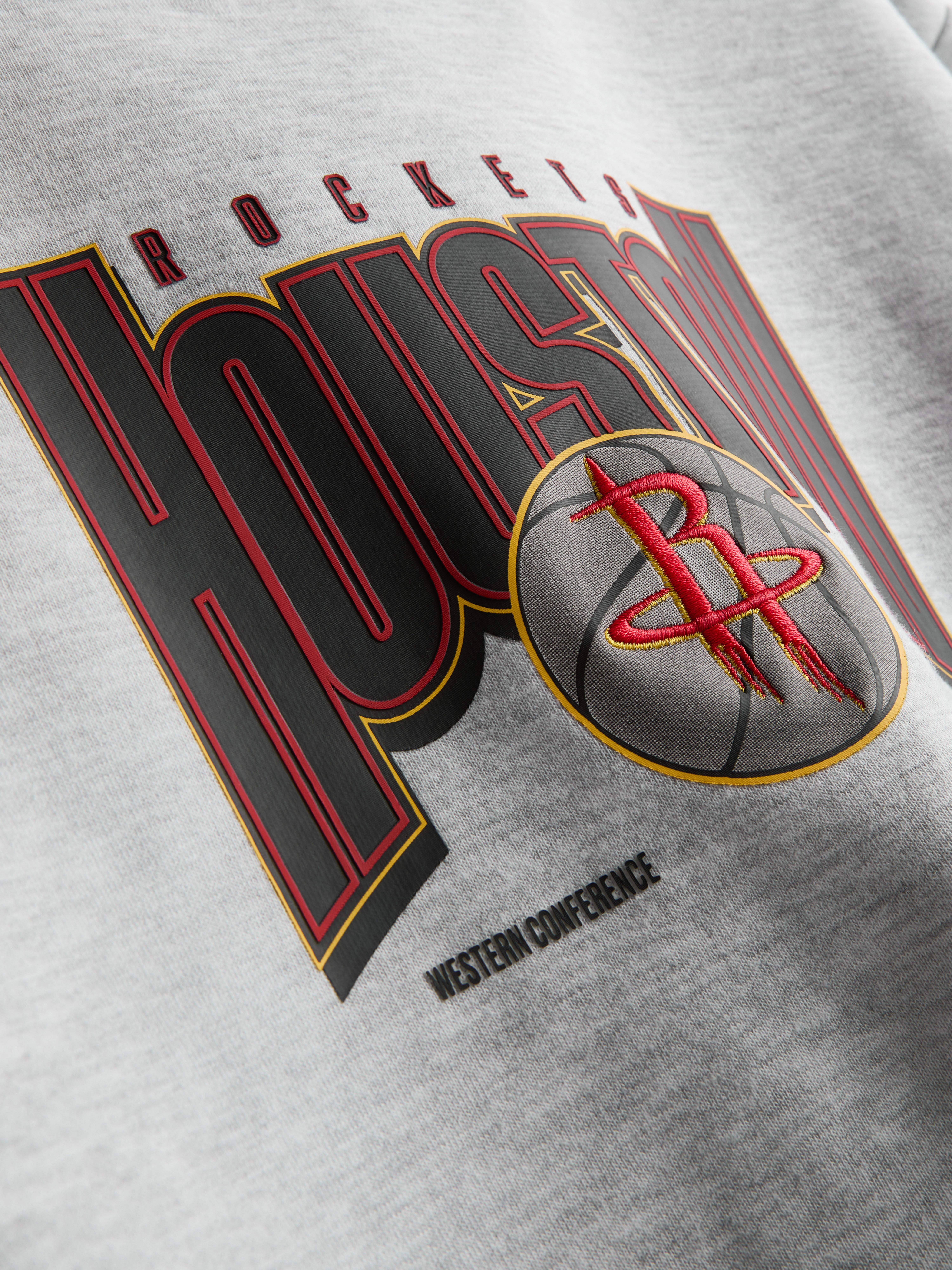NBA Houston Rockets Cotton-Rich Hoodie