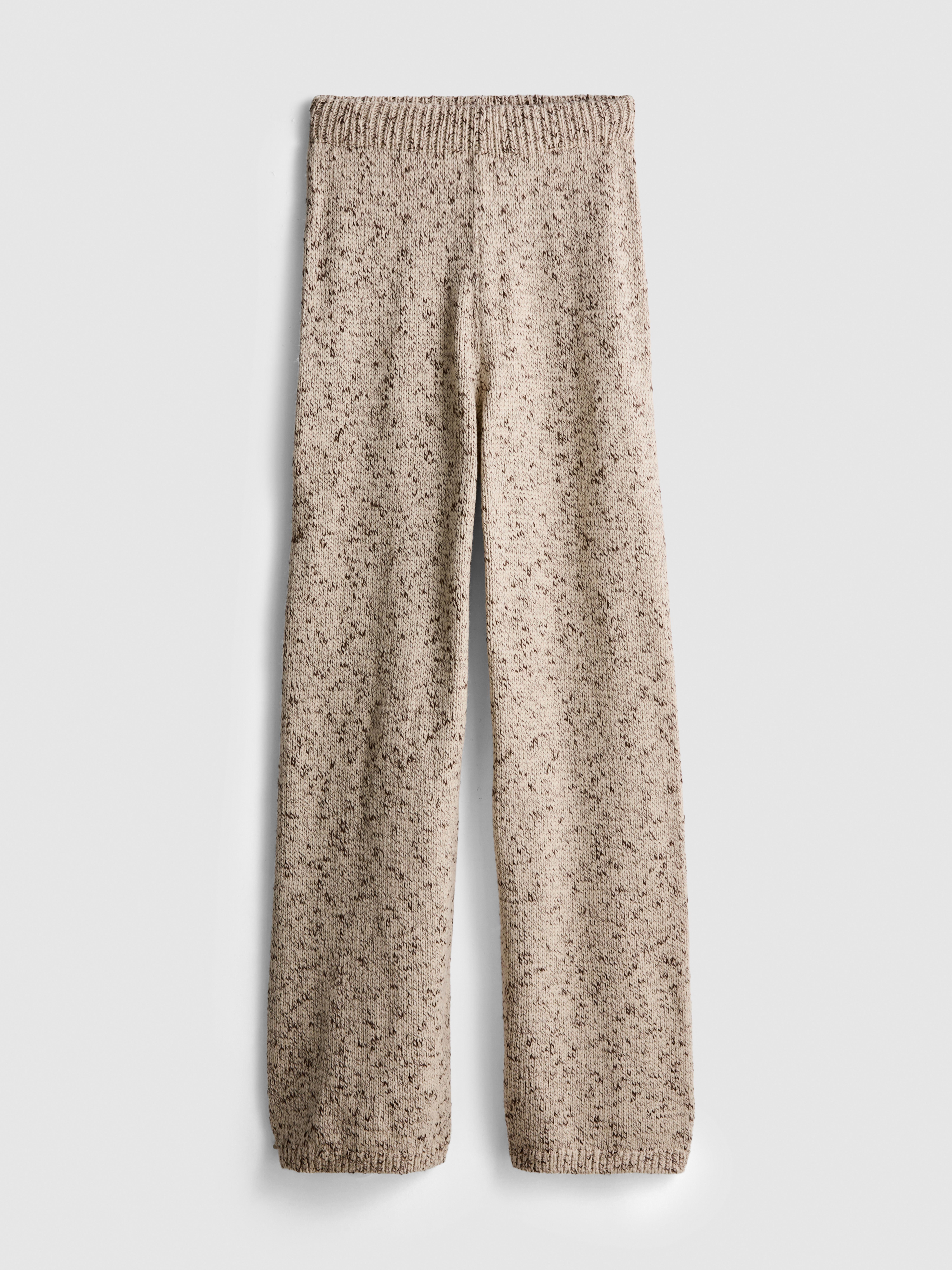 Straight Leg Knit Pants