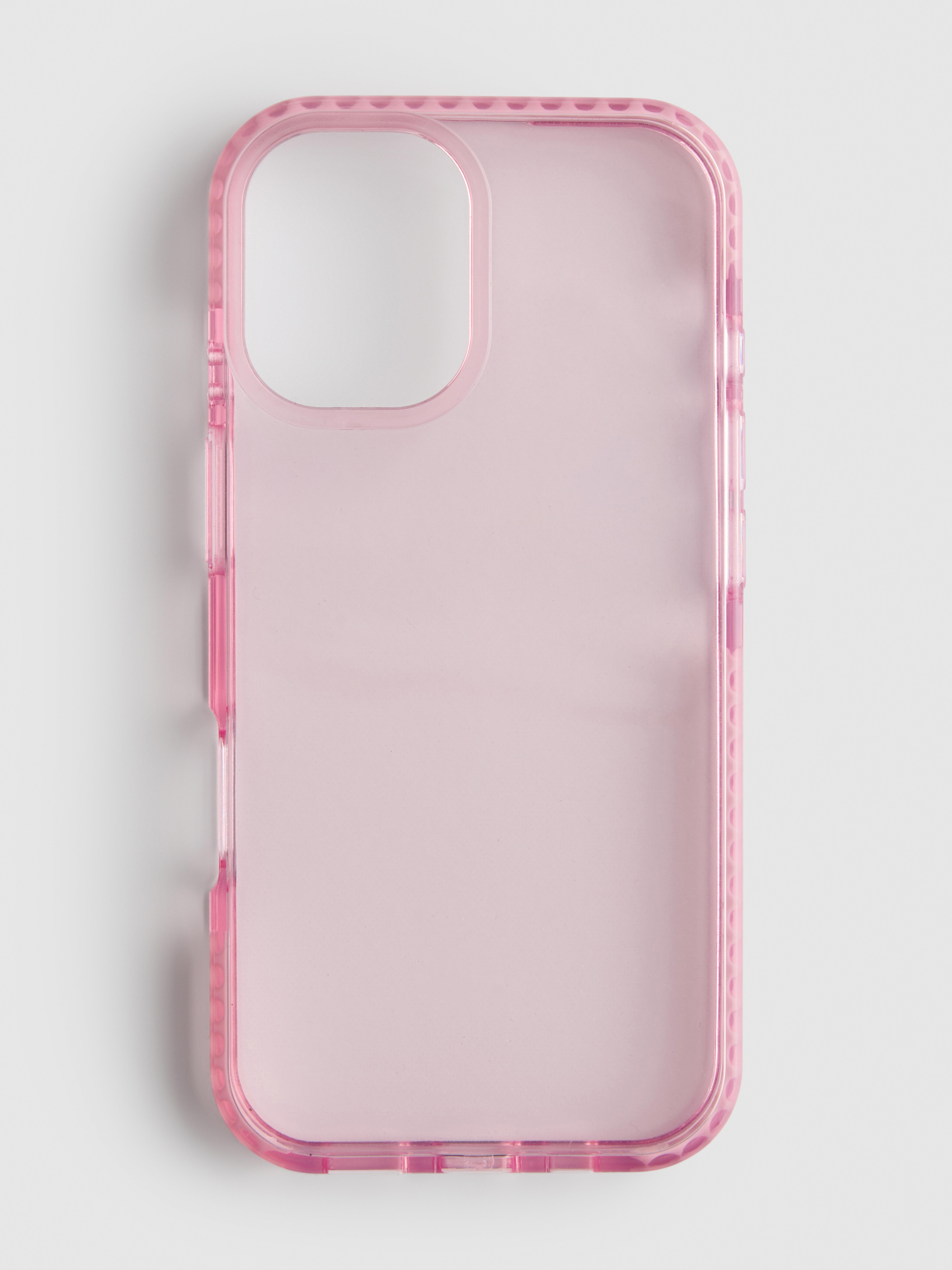 Custodia per smartphone trasparente Rosa