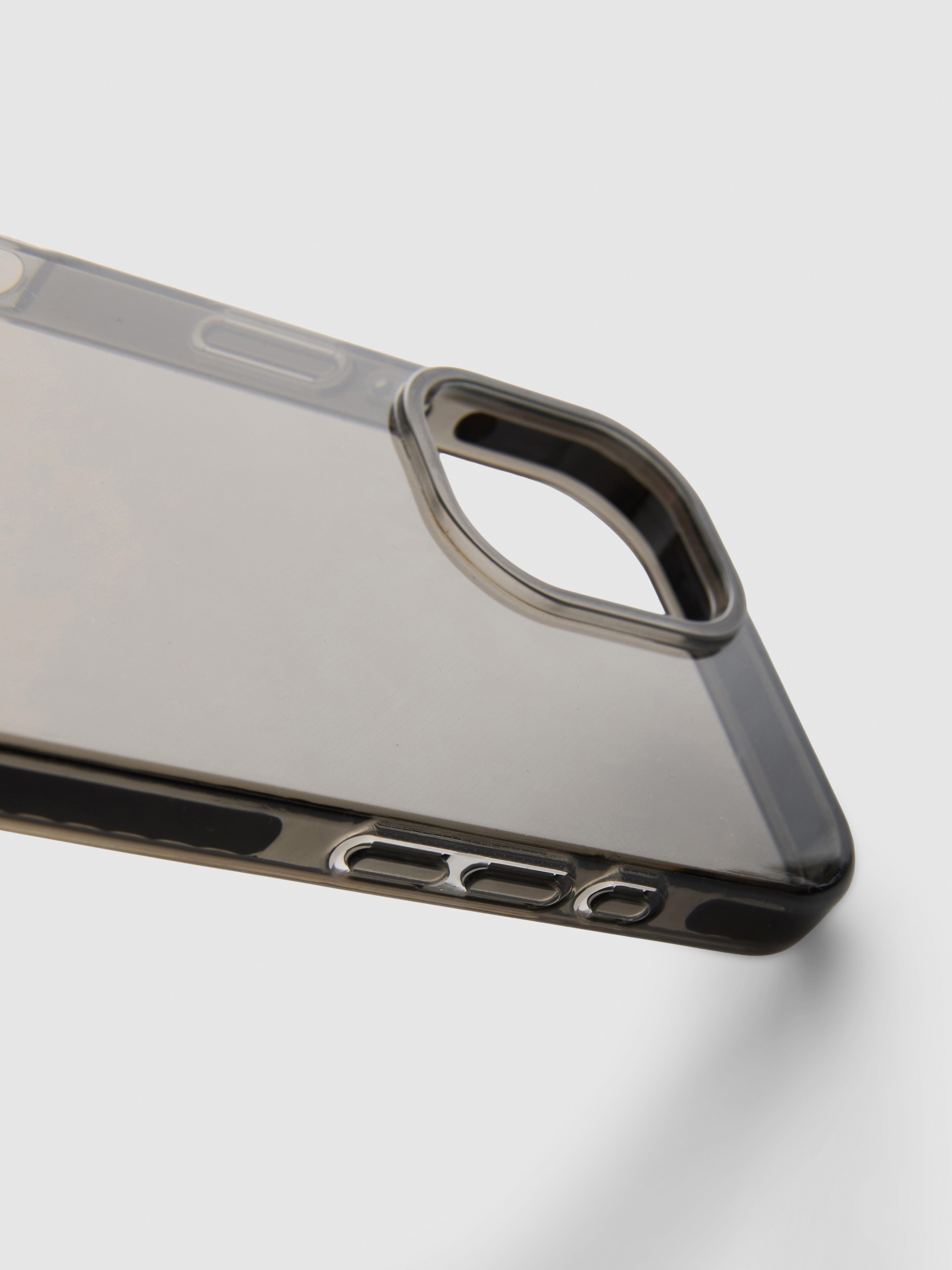 Coque de téléphone transparente