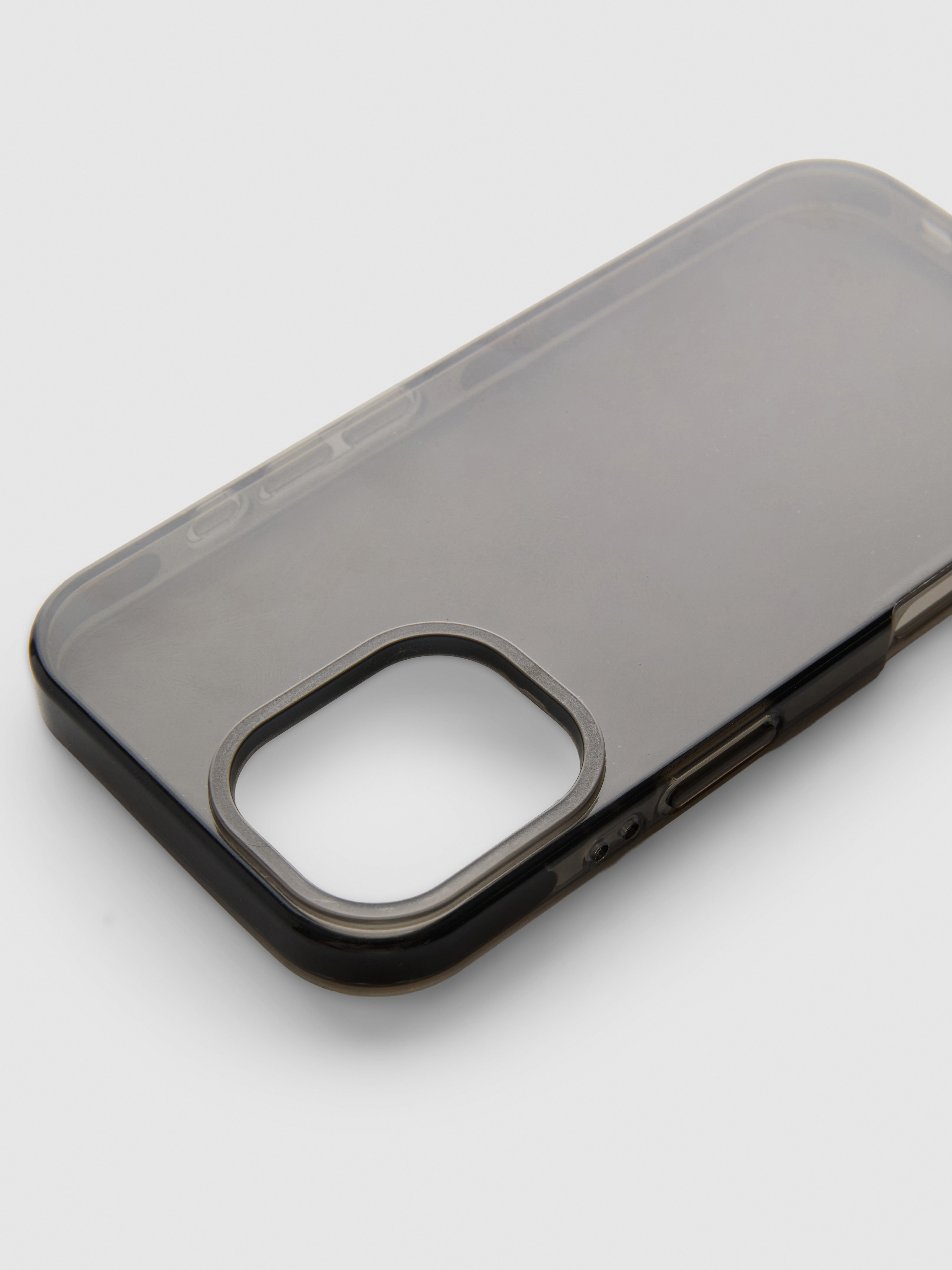 Coque de téléphone transparente