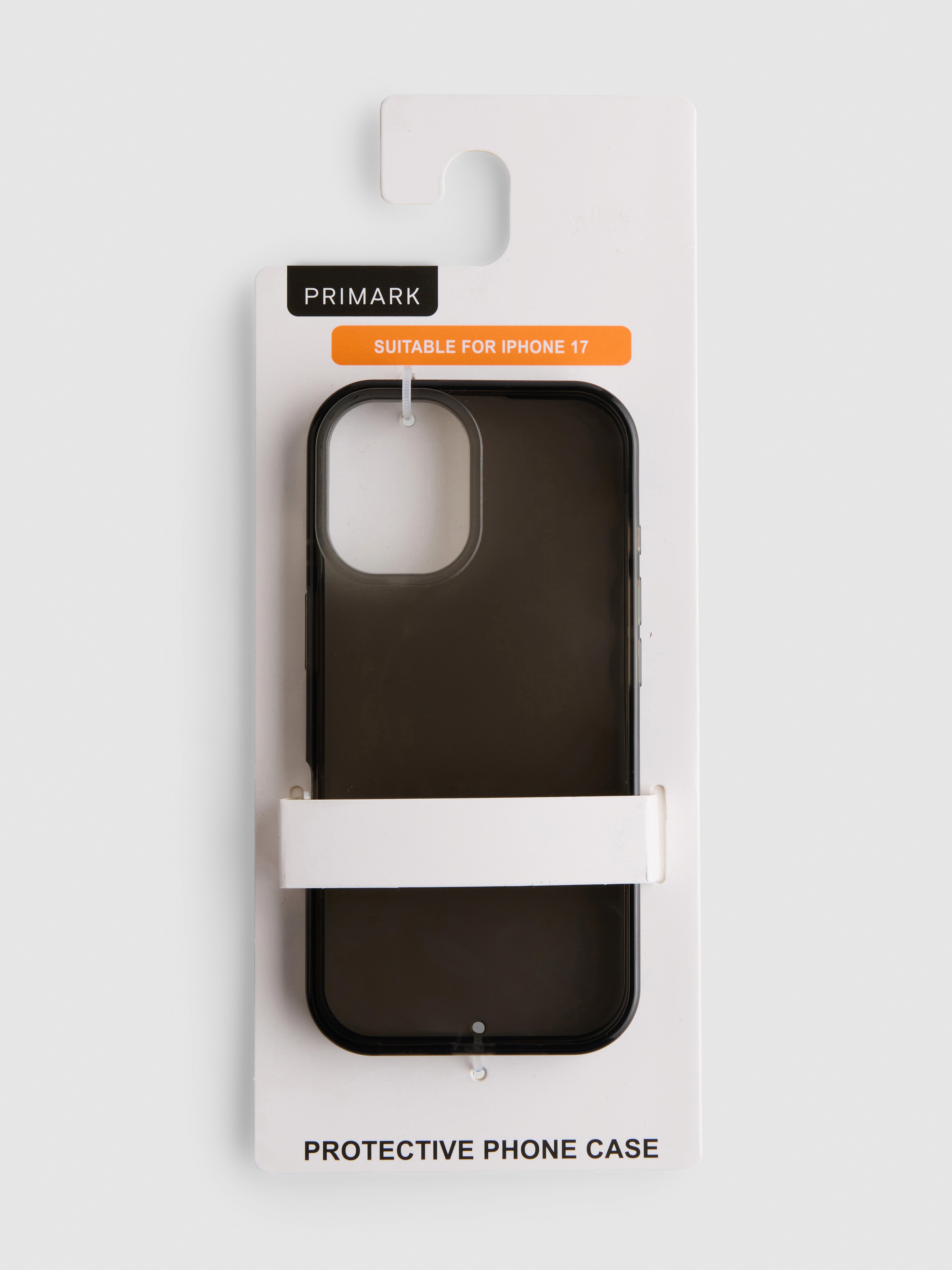 Coque de téléphone transparente