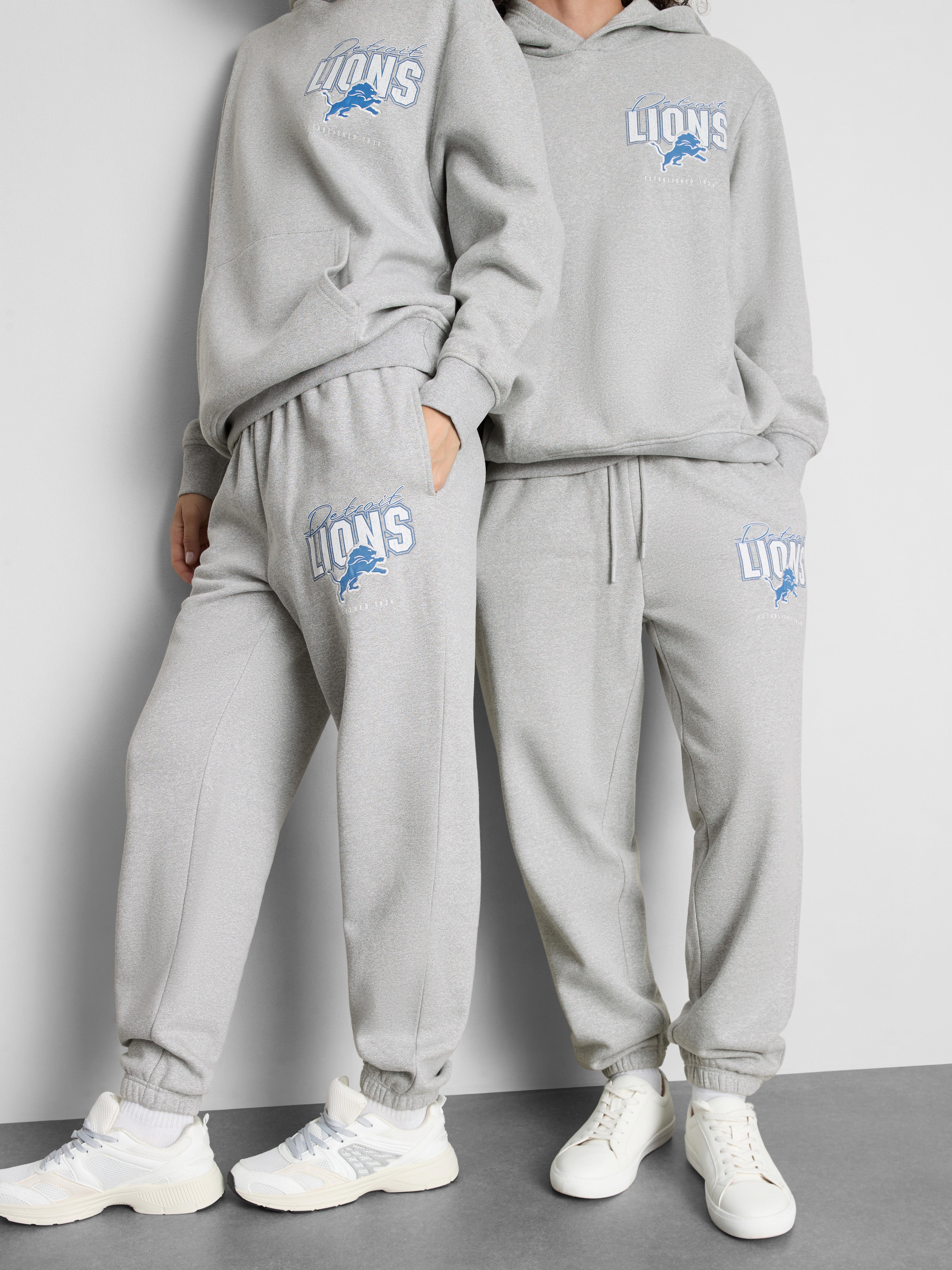 NFL Detroit Lions Cotton Rich Joggers