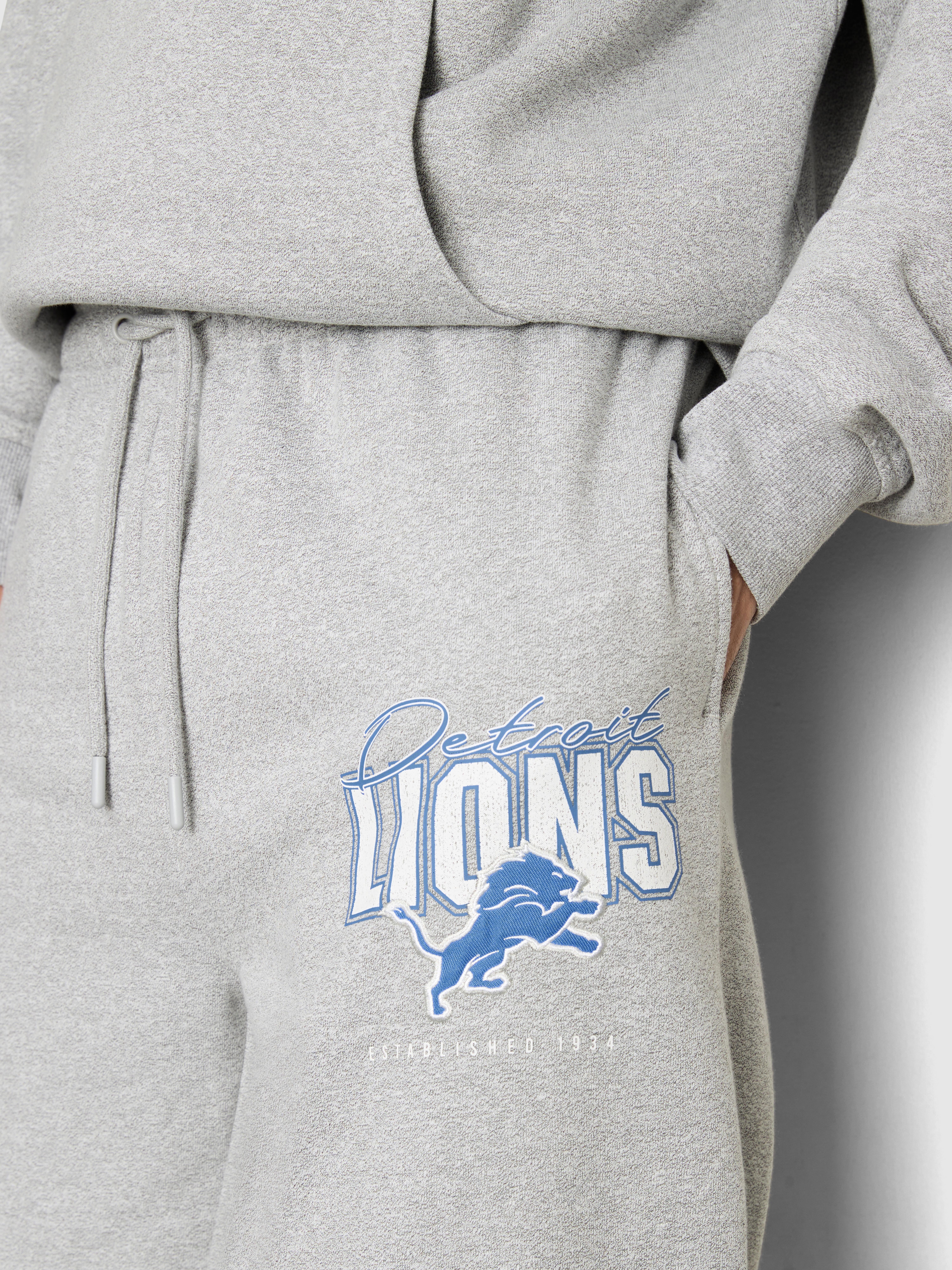 NFL Detroit Lions Cotton Rich Joggers