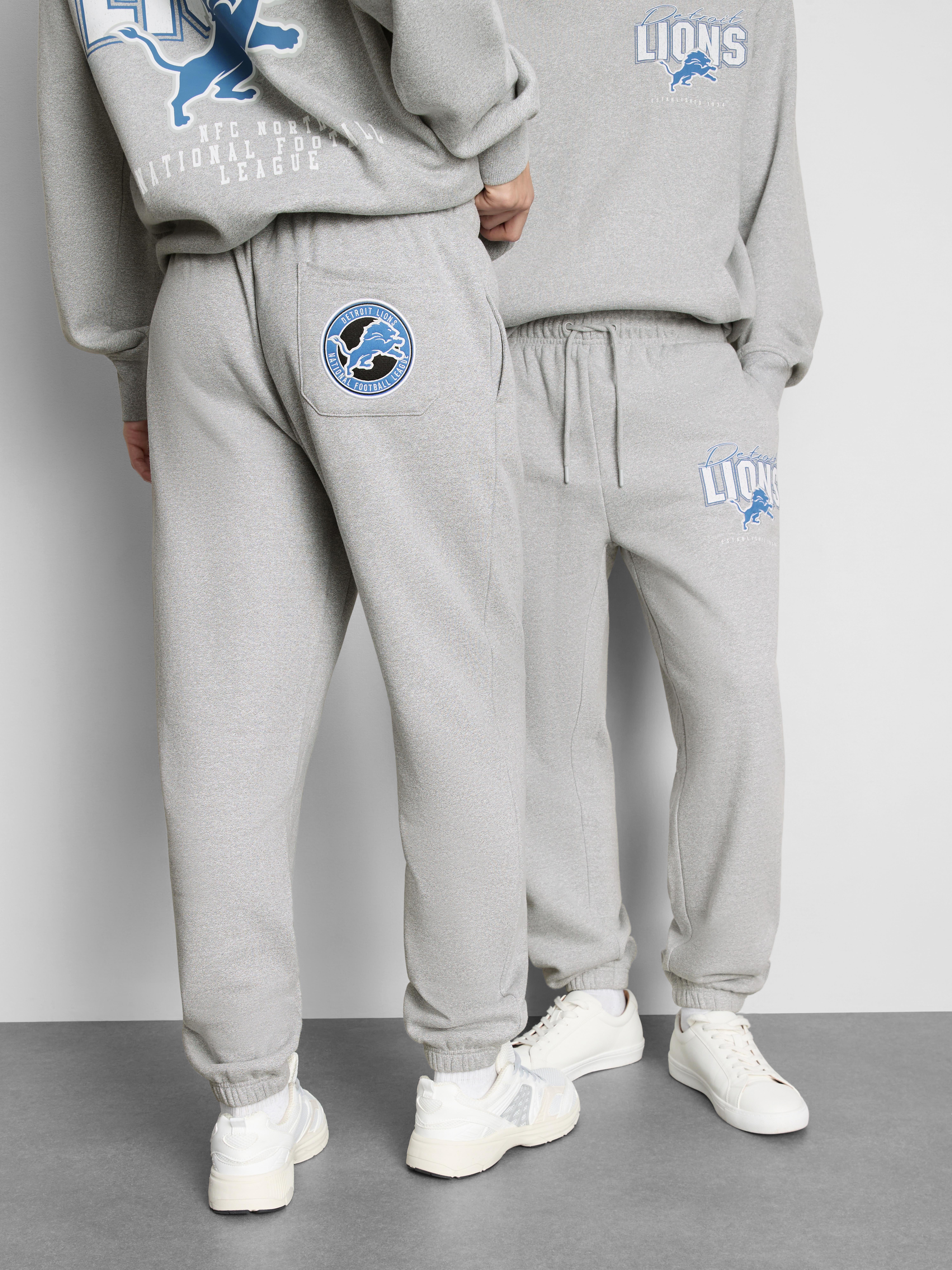 NFL Detroit Lions Cotton Rich Joggers