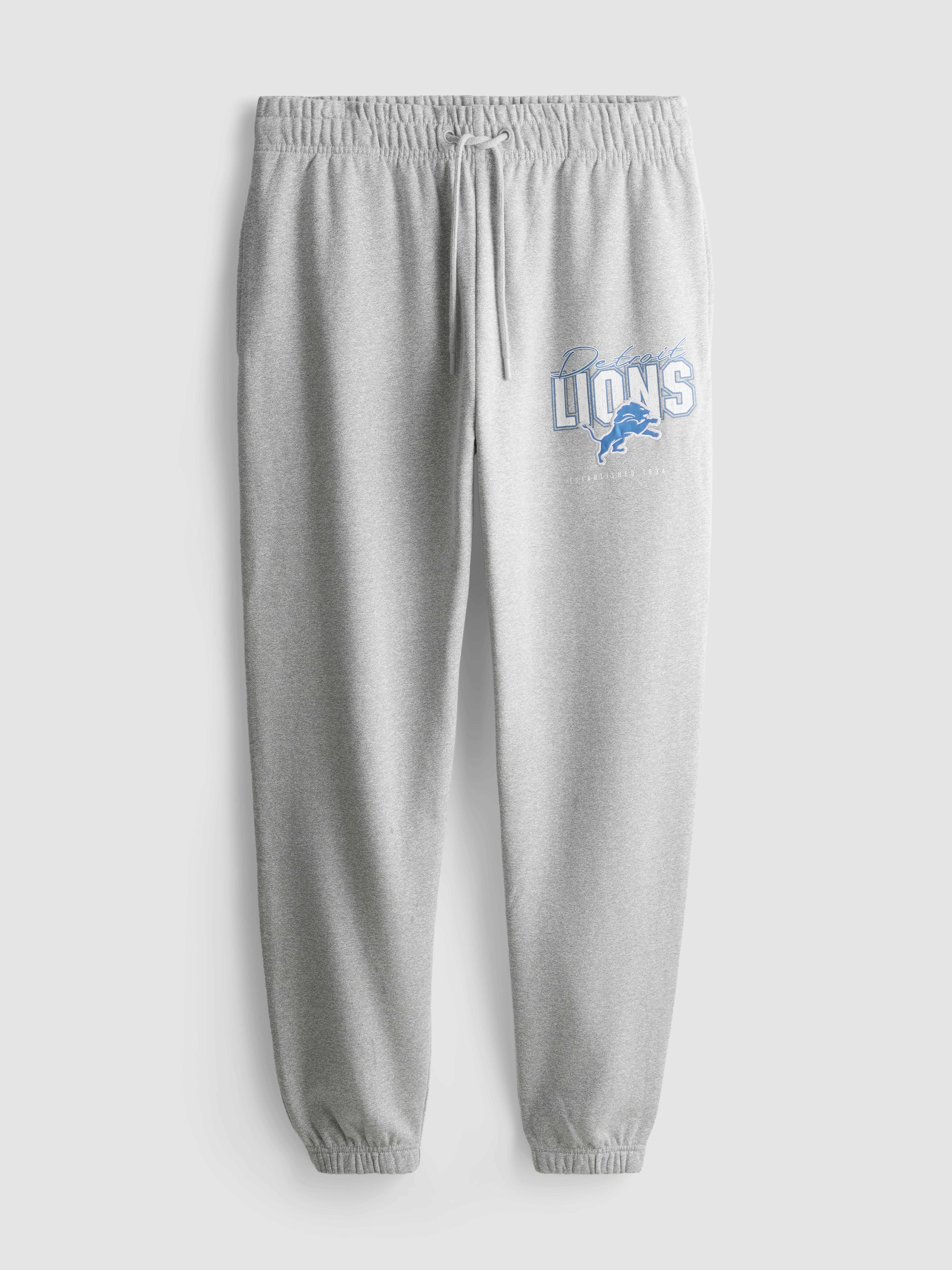 NFL Detroit Lions Cotton Rich Joggers