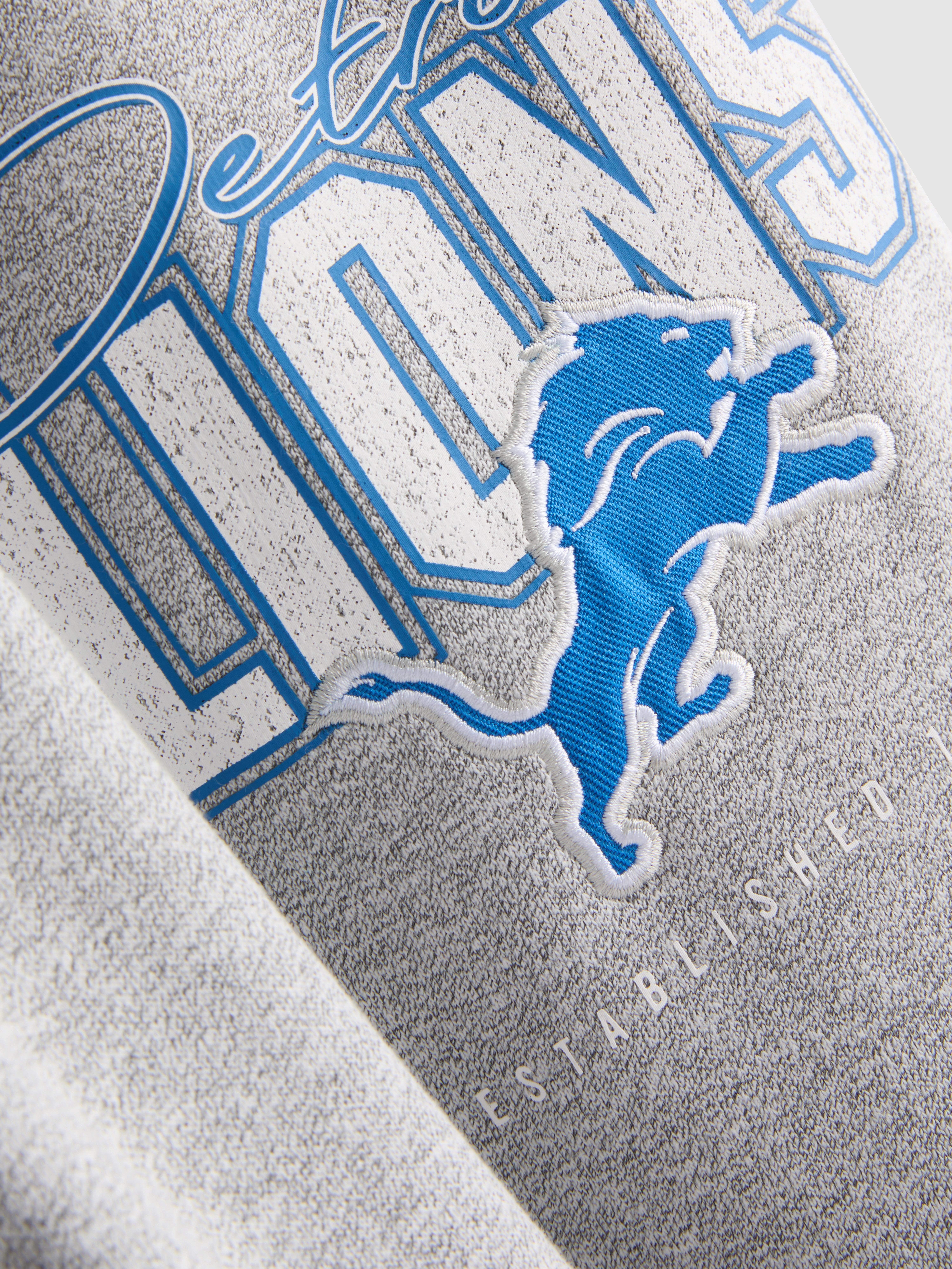 NFL Detroit Lions Cotton Rich Joggers