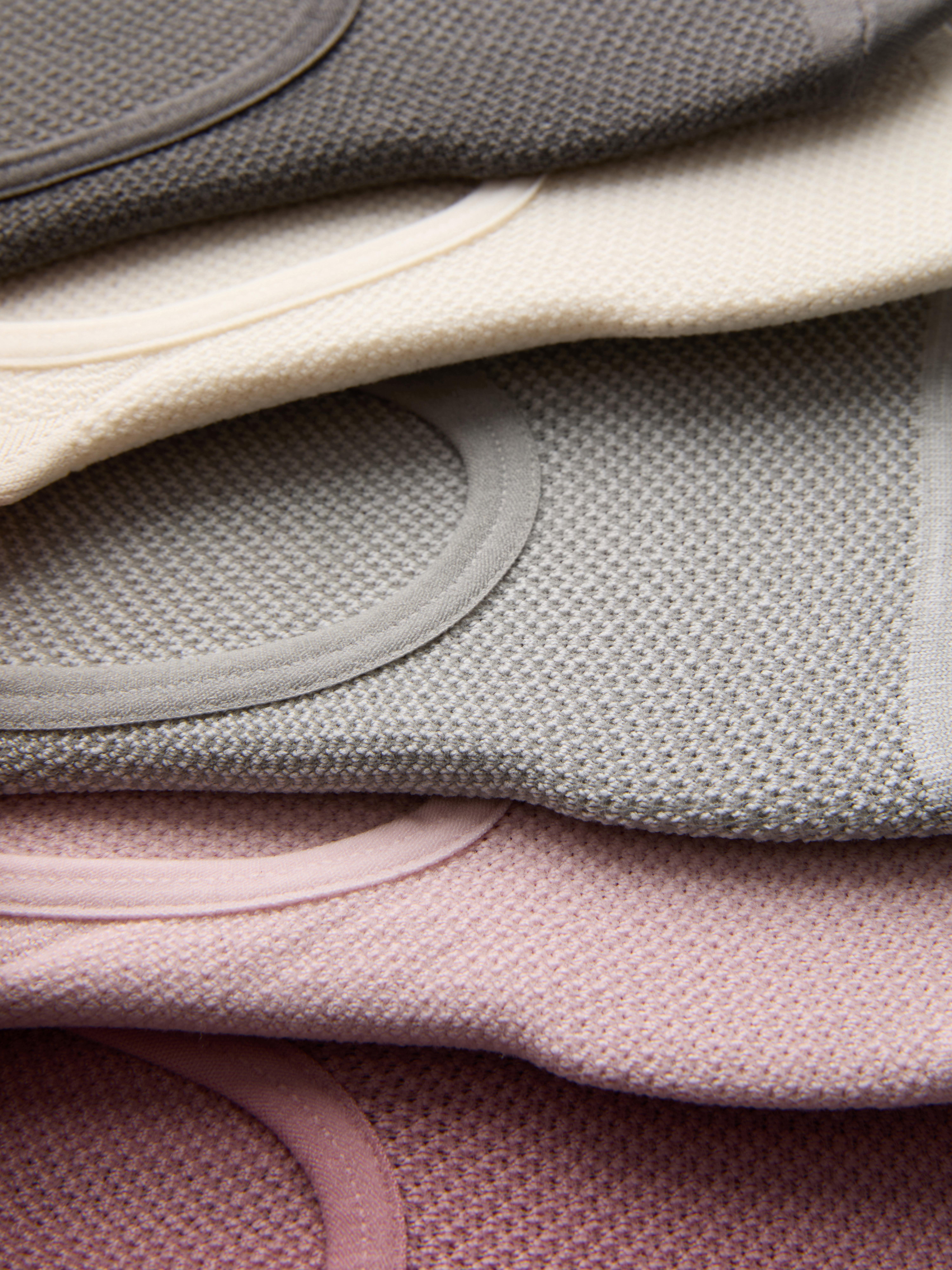 5pk Textured Footie Socks