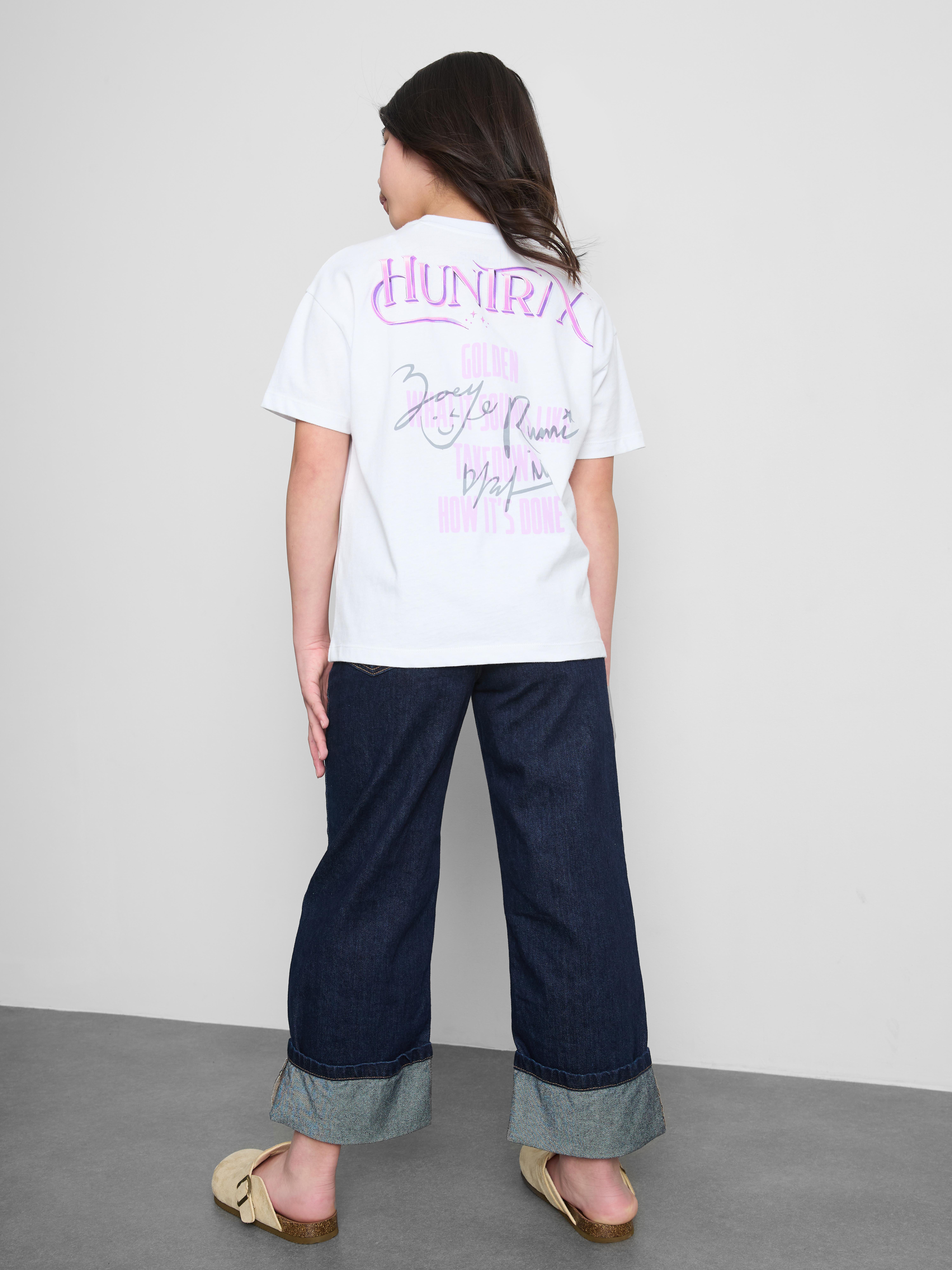 5-15 jr | T-shirt KPop Demon Hunters Huntr/x