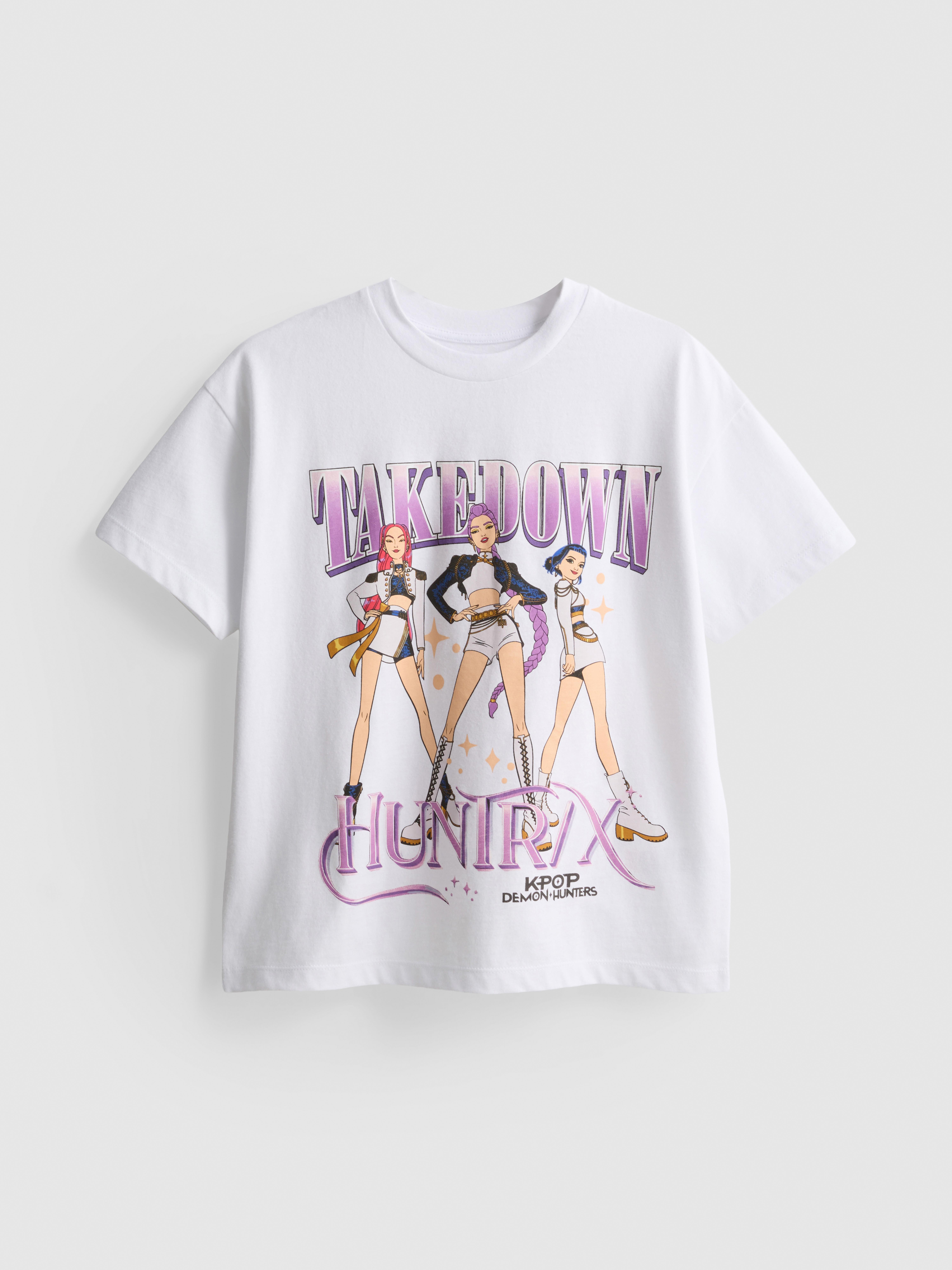 5-15 jr | T-shirt KPop Demon Hunters Huntr/x