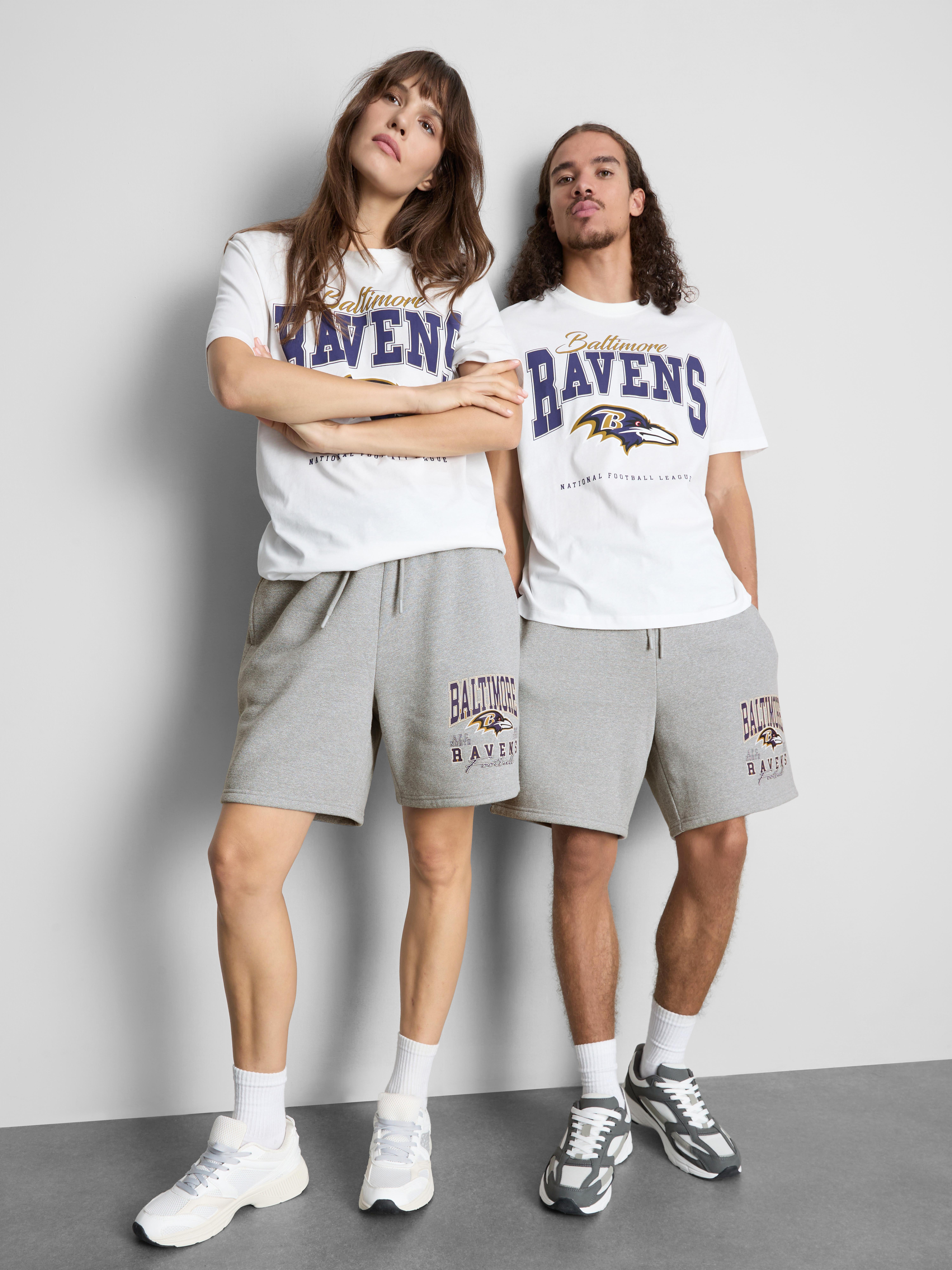 NFL Baltimore Ravens Cotton-Rich Shorts