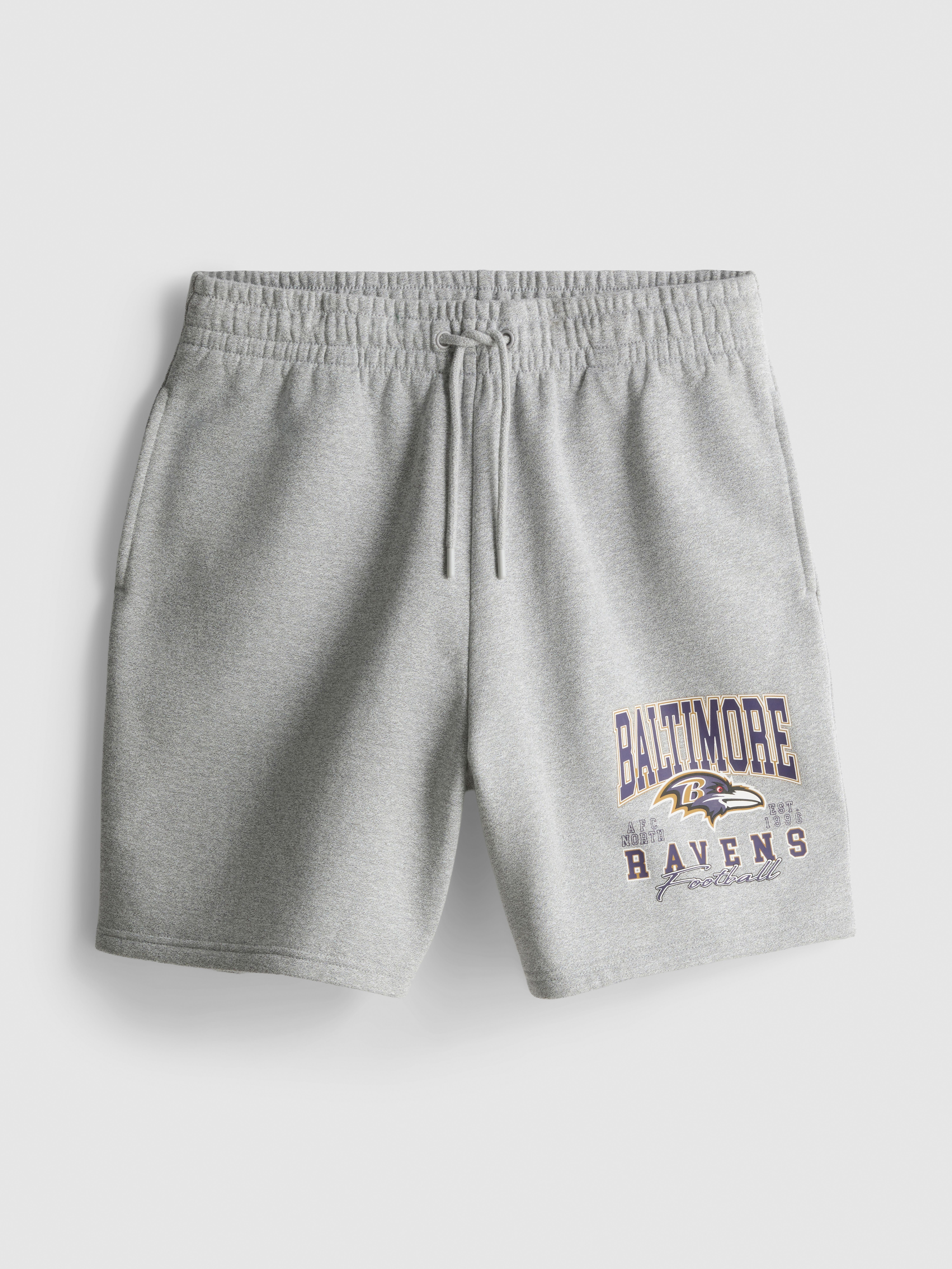 NFL Baltimore Ravens Cotton-Rich Shorts