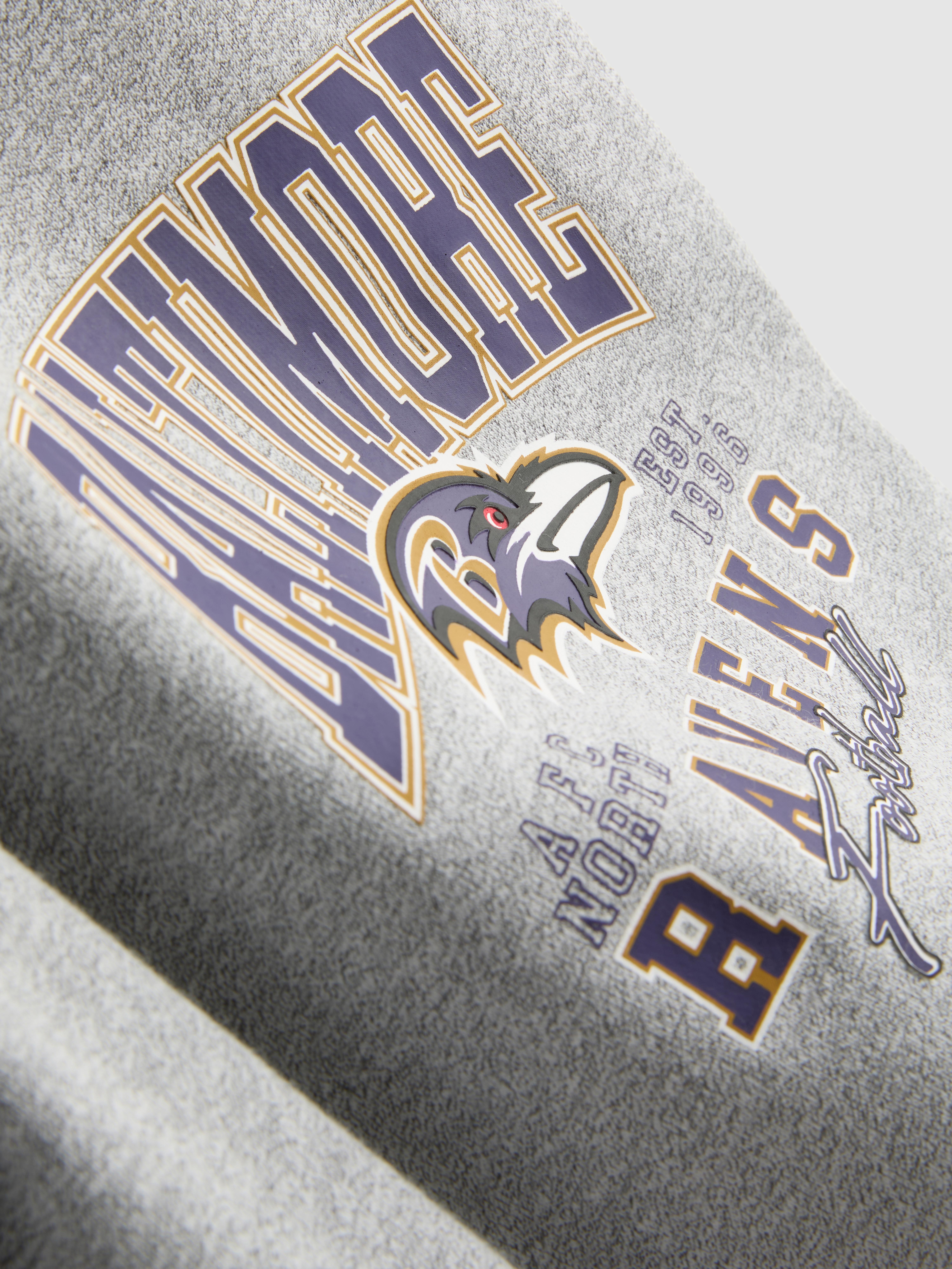 NFL Baltimore Ravens Cotton-Rich Shorts