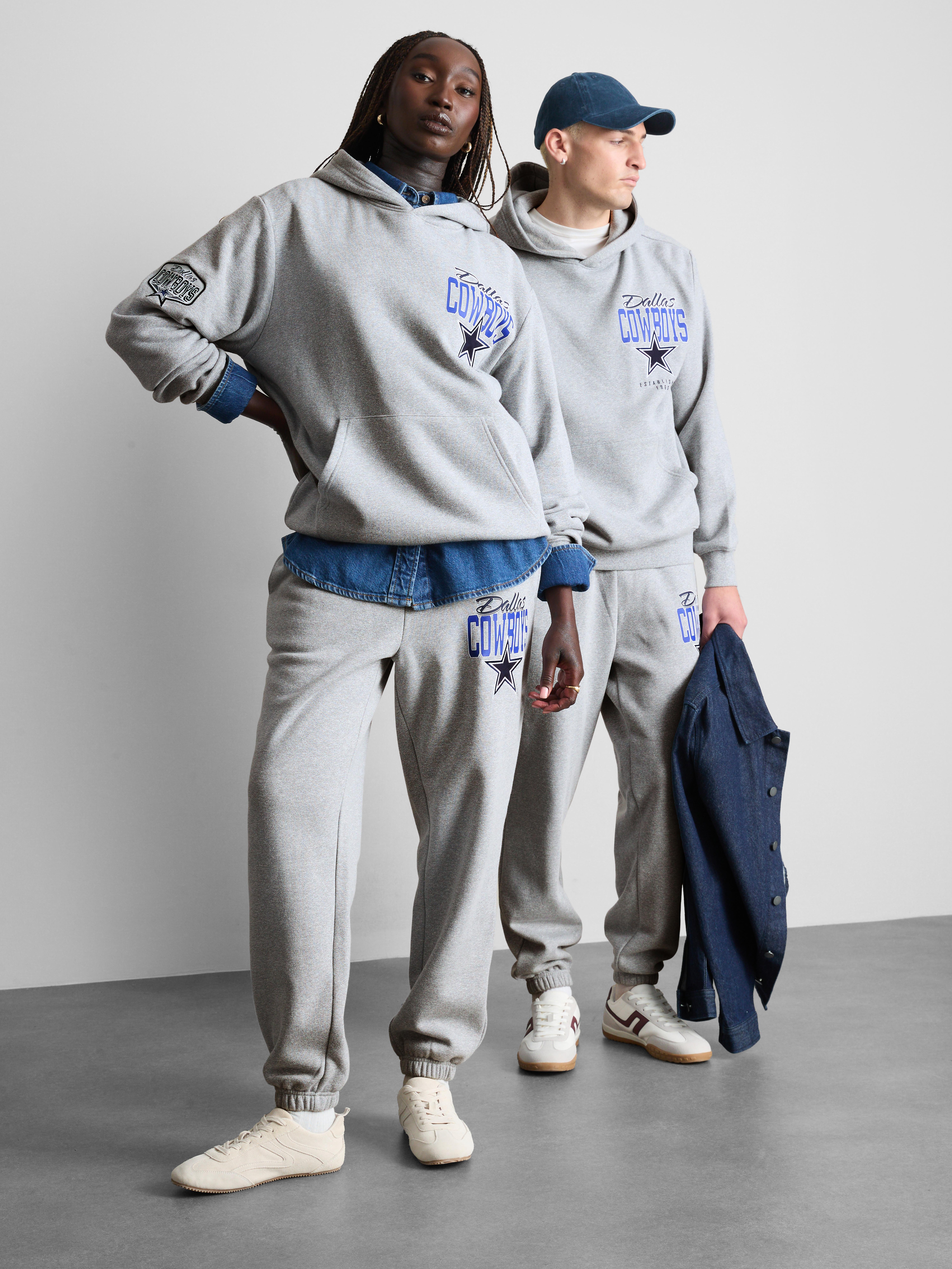 NFL Dallas Cowboys Cotton-Rich Joggers