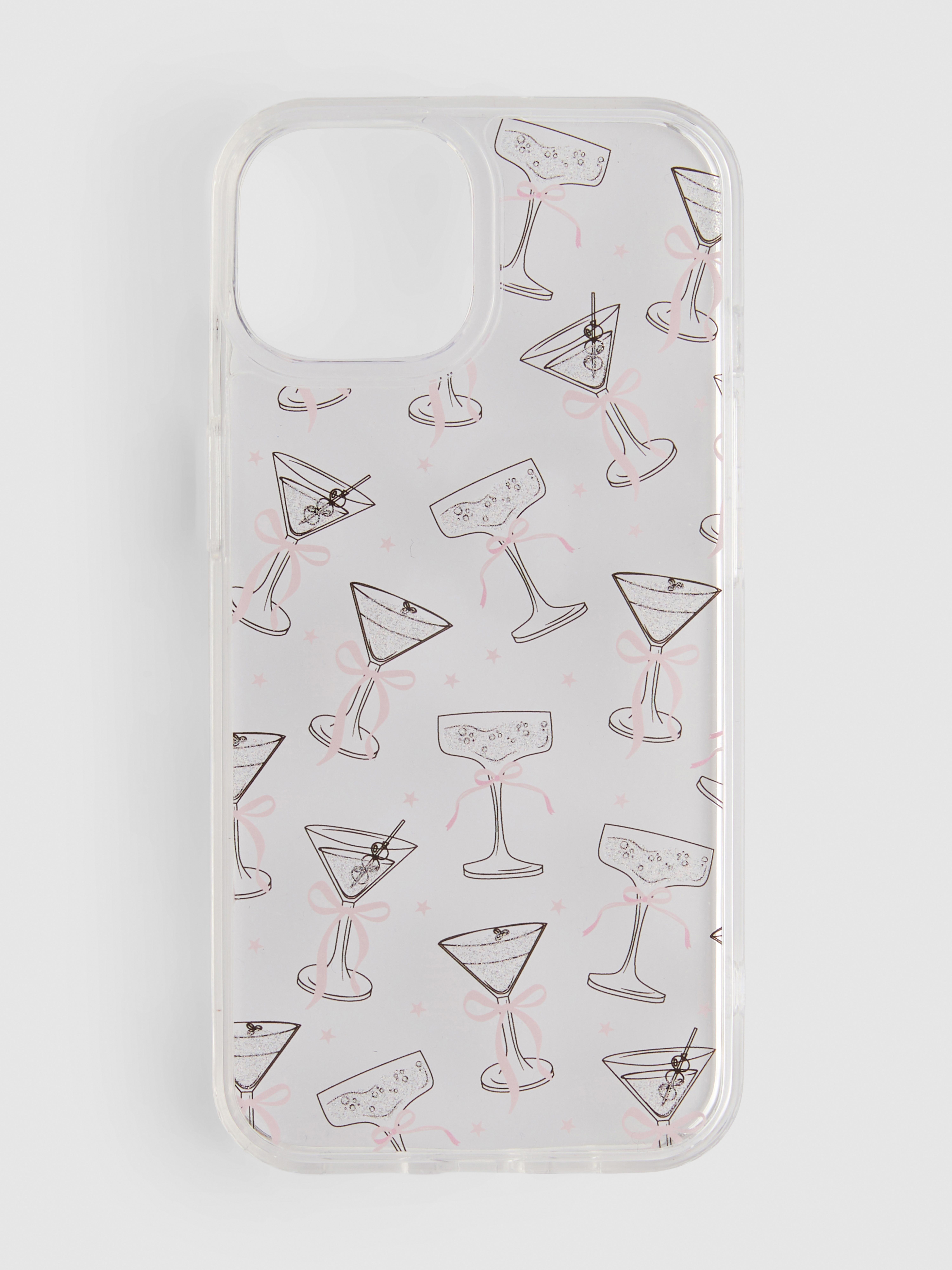 Martini Glass Phone Case