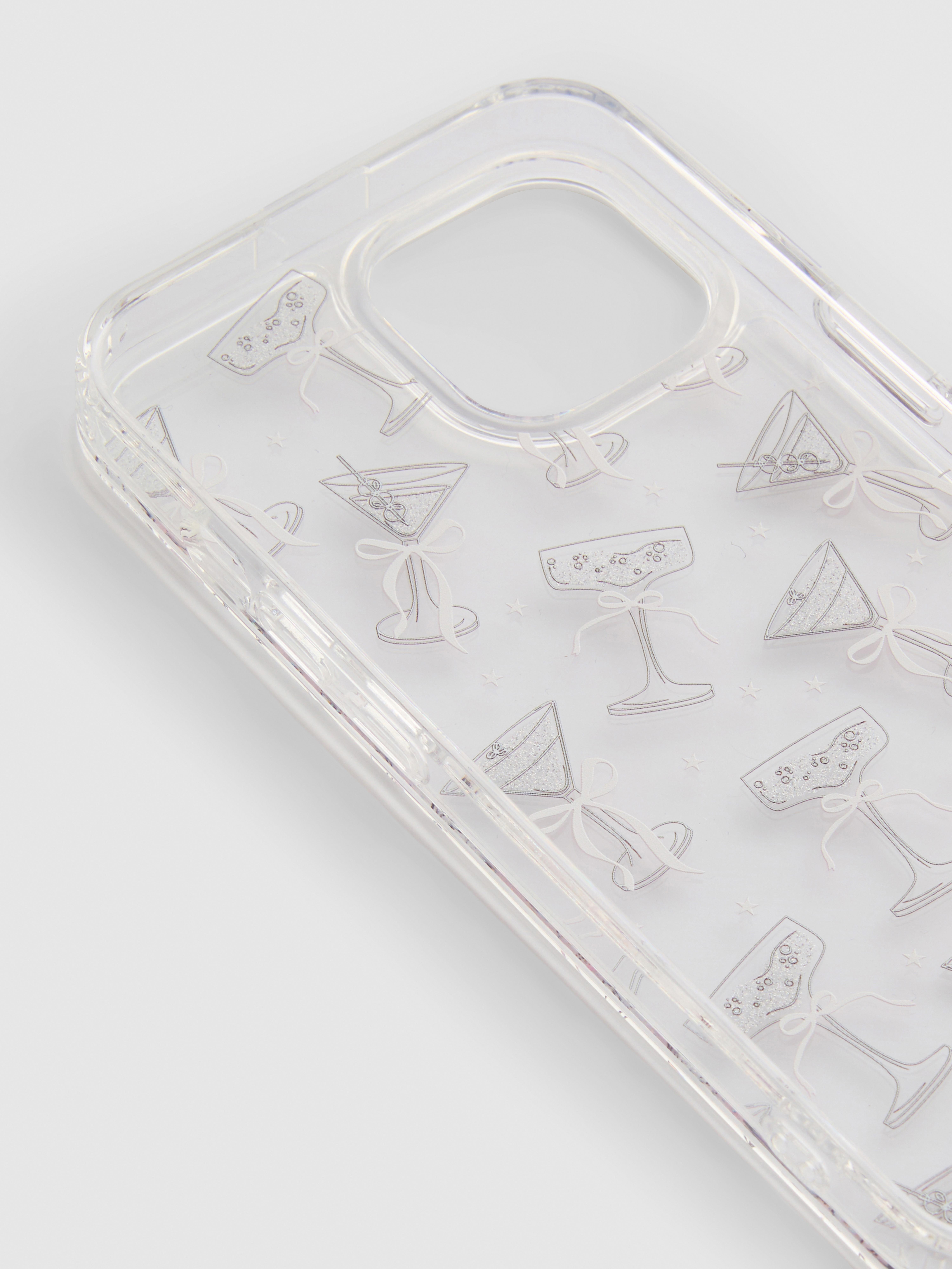 Martini Glass Phone Case