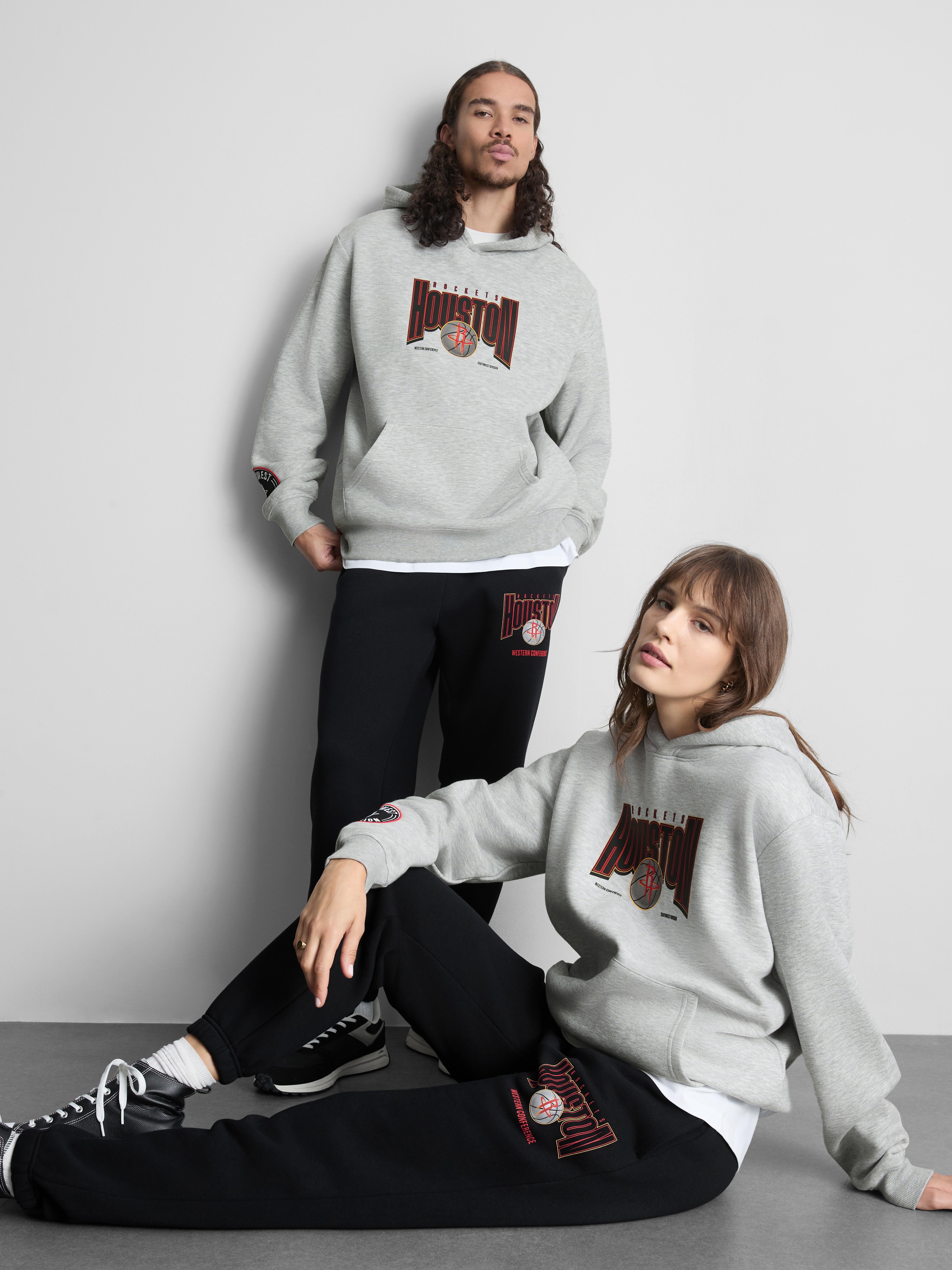 NBA Houston Rockets Cotton-Blend Joggers