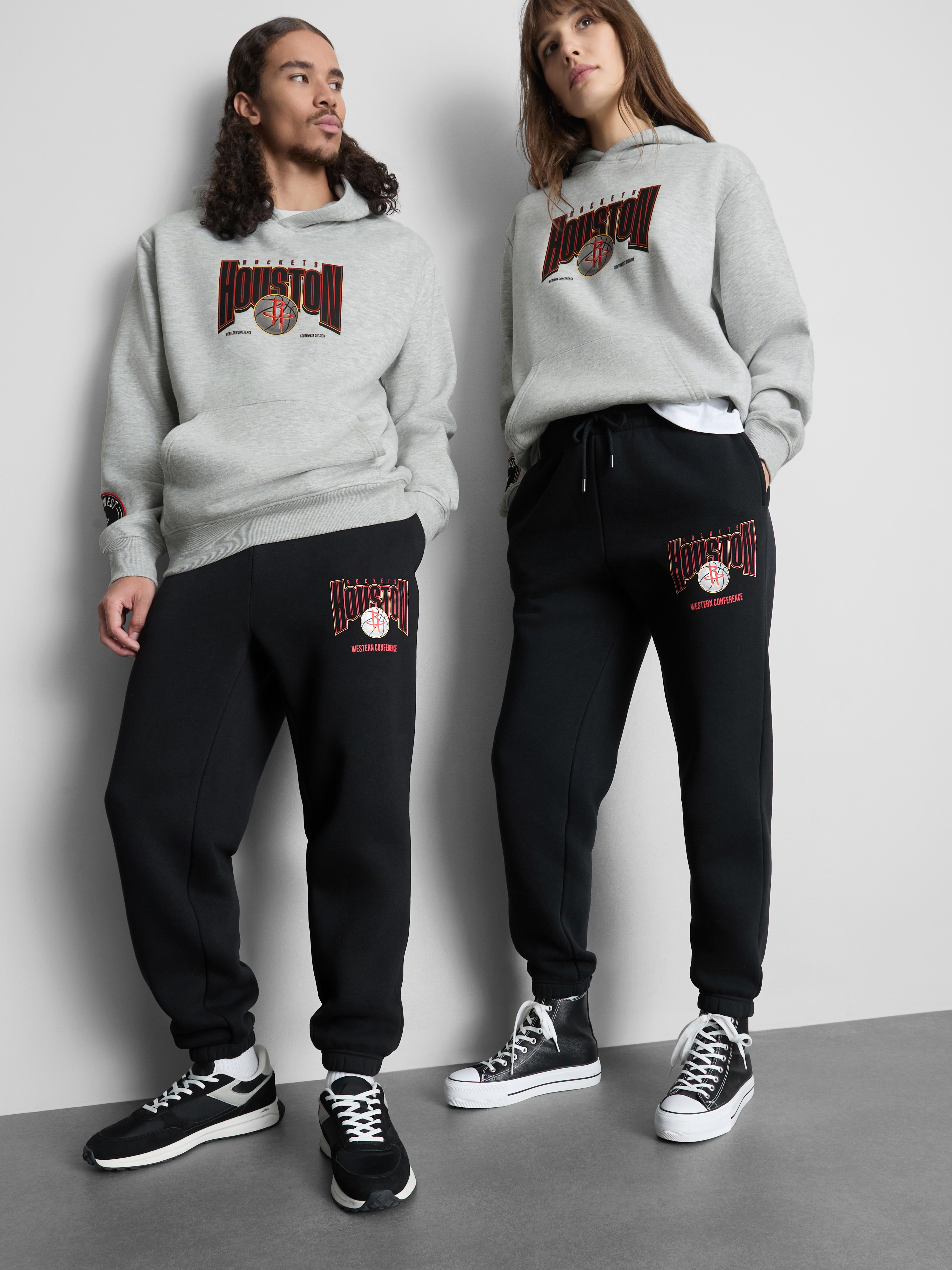 NBA Houston Rockets Cotton-Blend Joggers