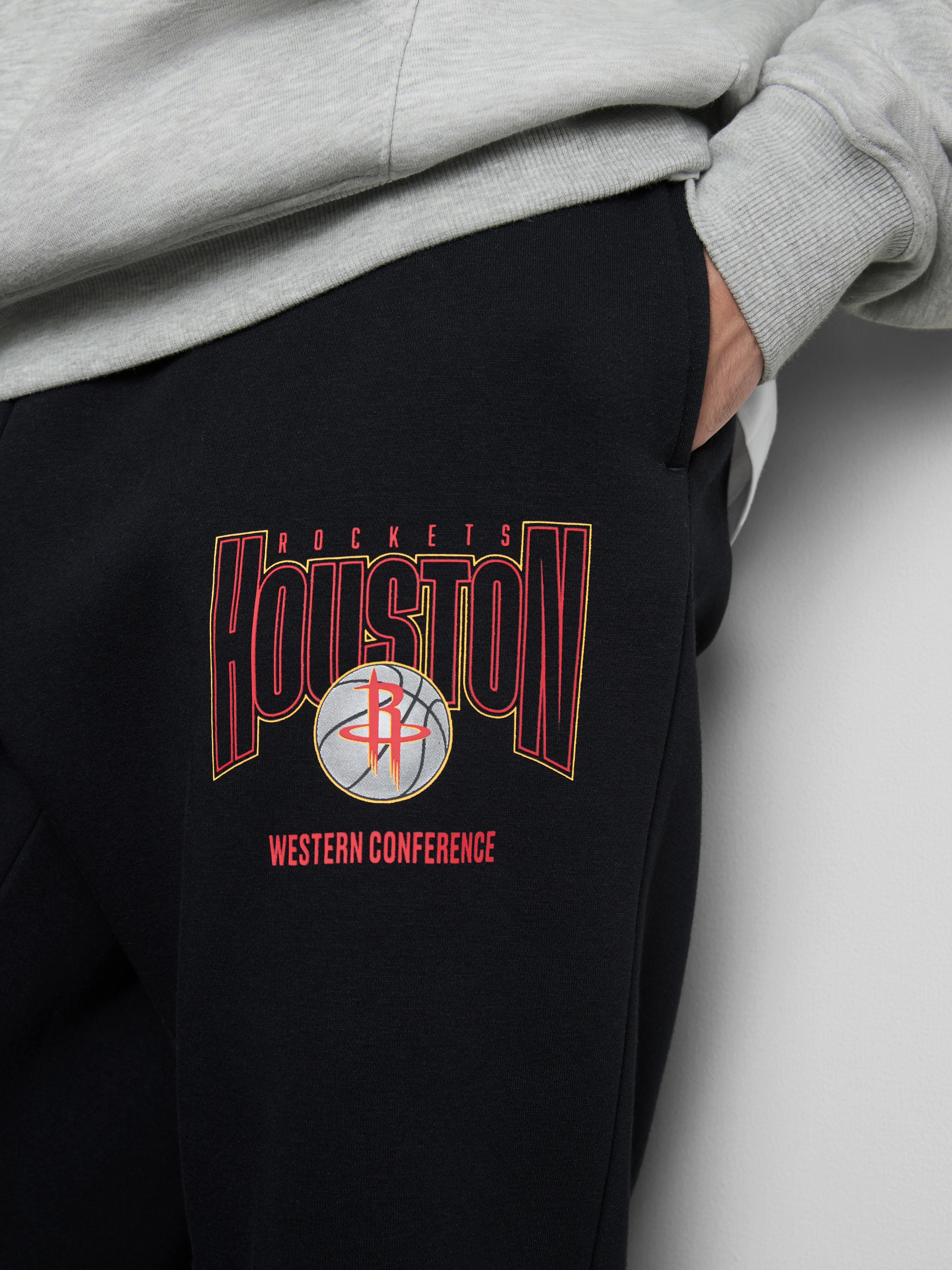 NBA Houston Rockets Cotton-Blend Joggers