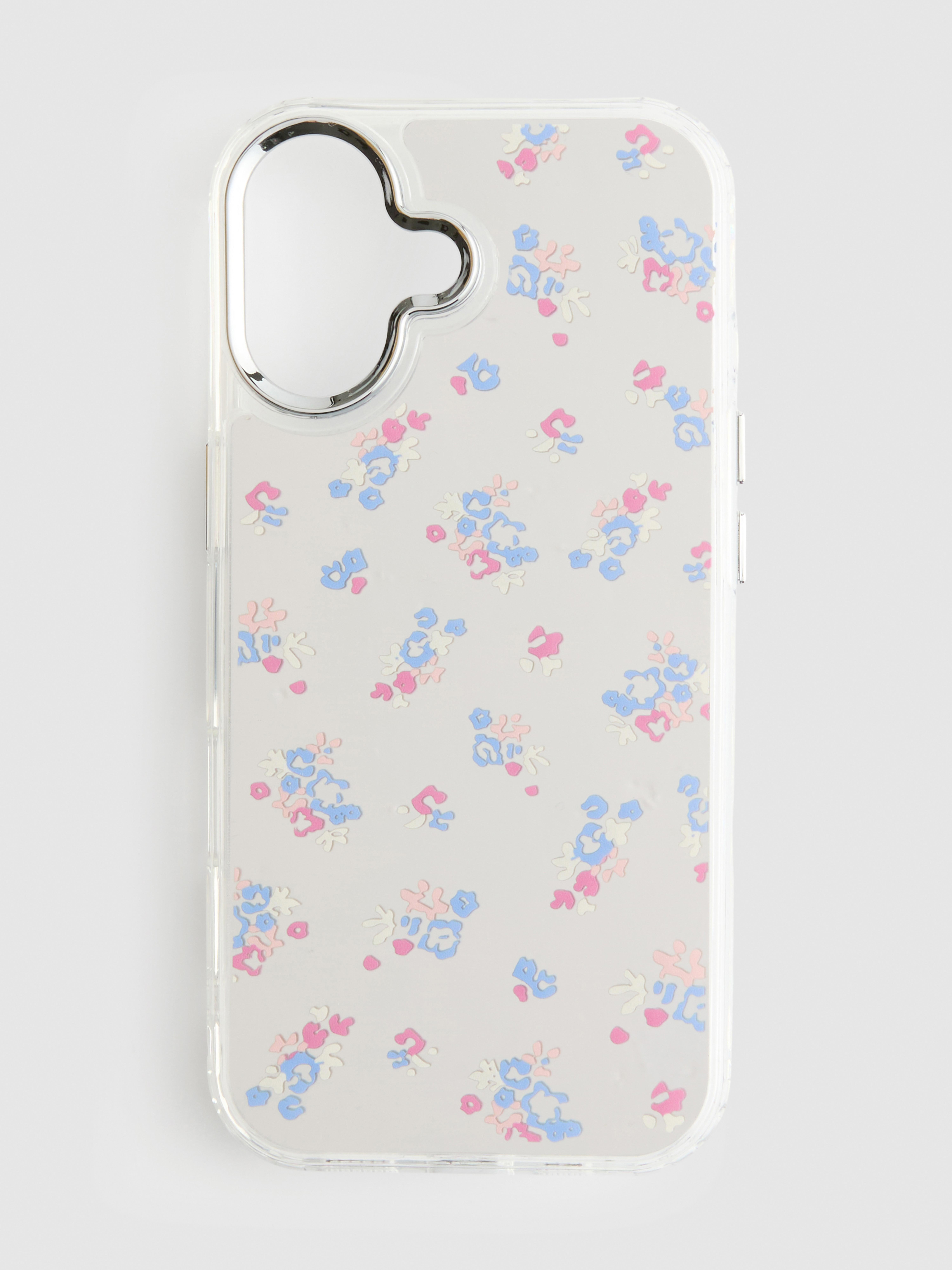 Handyhülle mit Blumenmuster